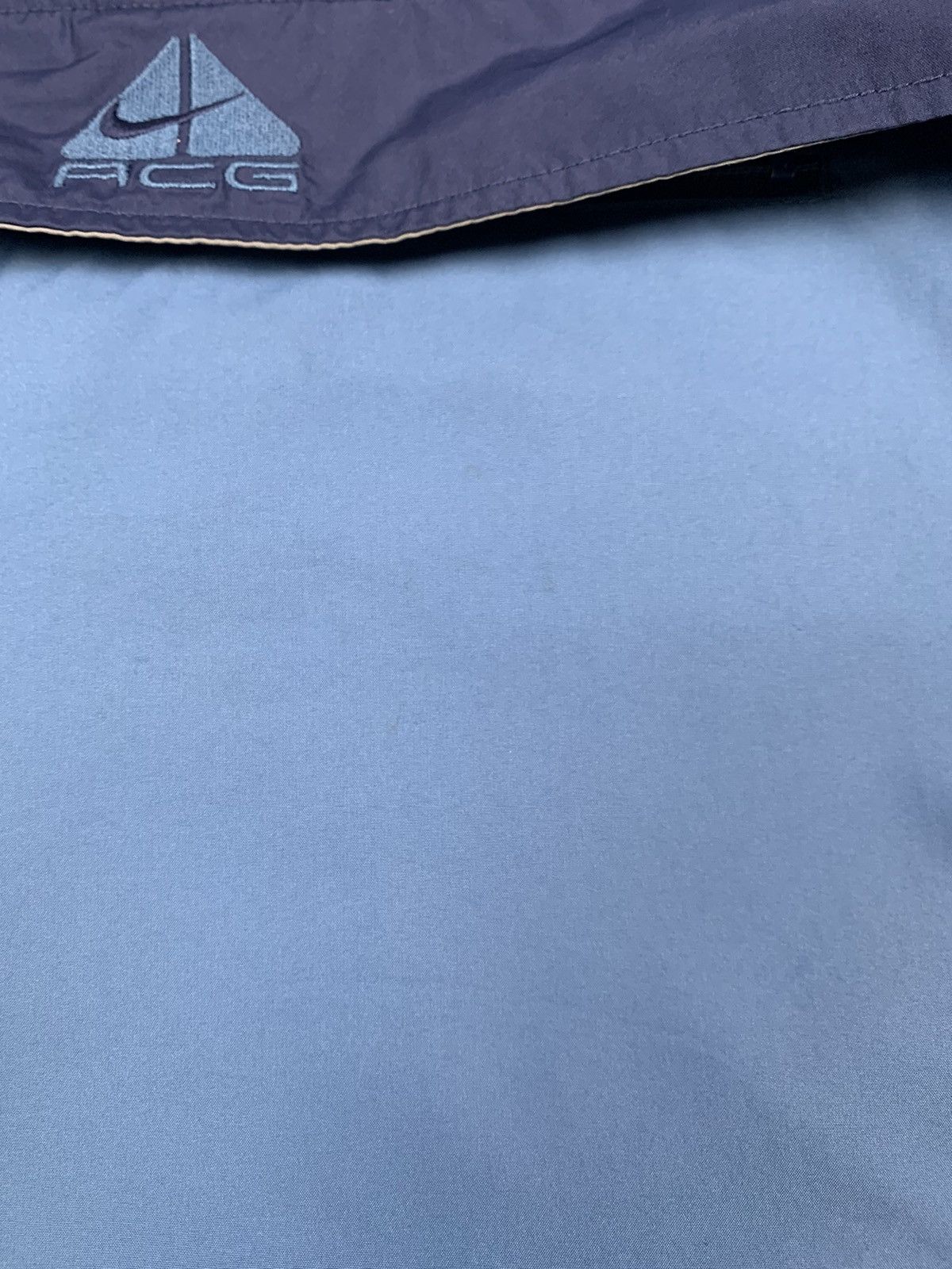 Nike ACG Vintage Nike ACG Anorak Jacket Swoosh Logo + Bag Size M 90’s Size US M / EU 48-50 / 2 - 7 Thumbnail
