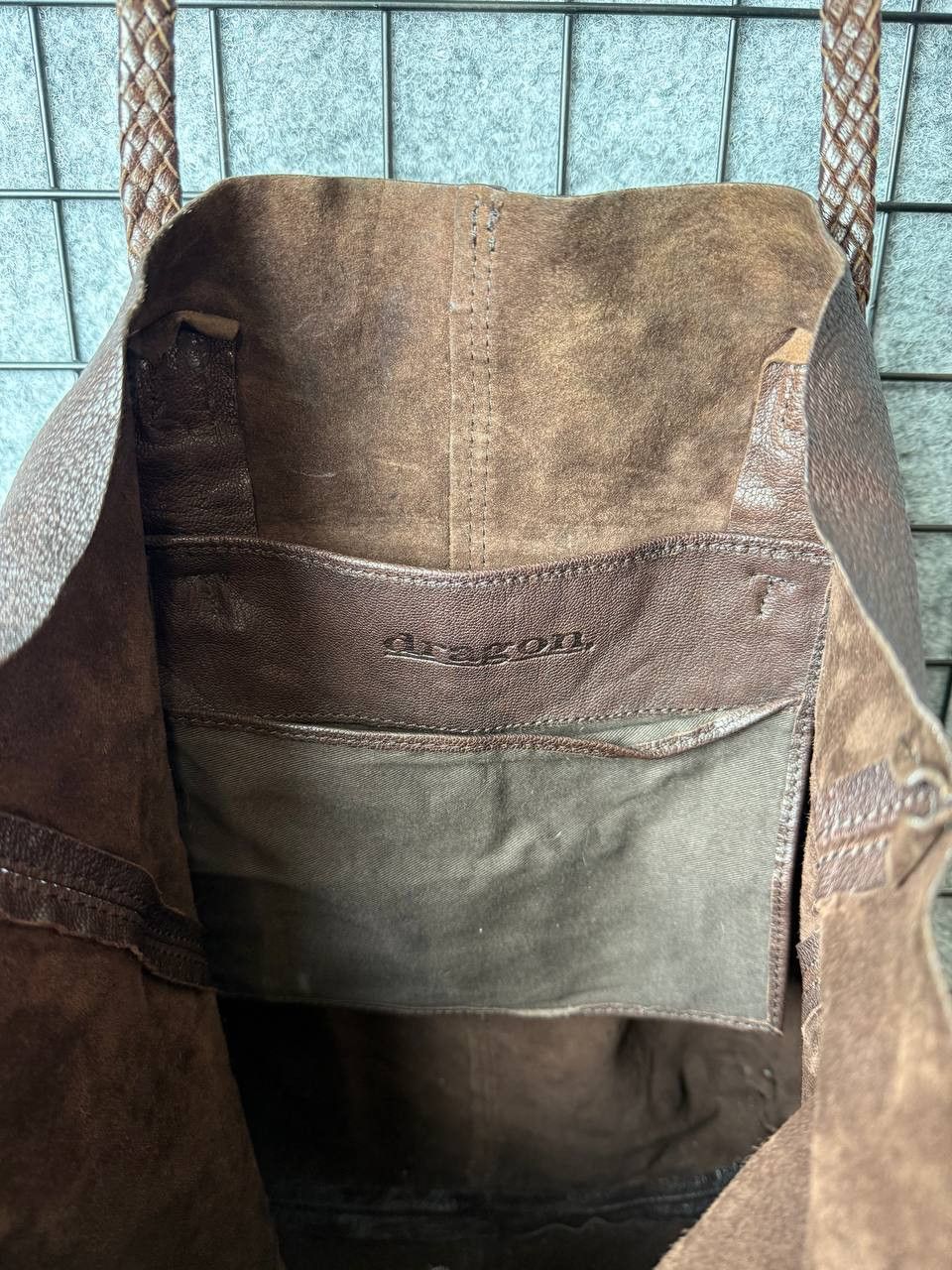 Leather Dragon Genuine Leather Avant Garde Handle Bags Size ONE SIZE - 5 Thumbnail