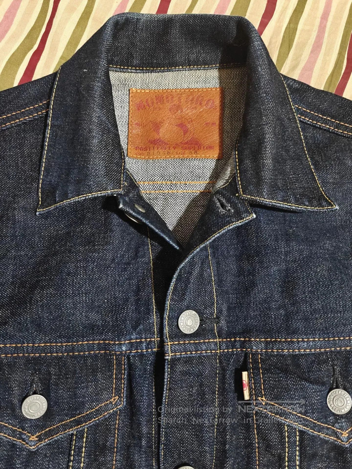 Momotaro Jeans Momotaro 3105SP Denim Jacket. Size US M / EU 48-50 / 2 - 6 Thumbnail
