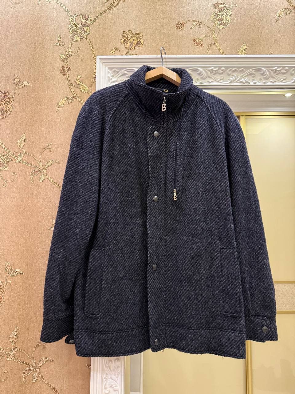 Bogner BOGNER Mens Vintage Wool Mohair Coat Jacket Size 52 Size US L / EU 52-54 / 3 - 1 Thumbnail