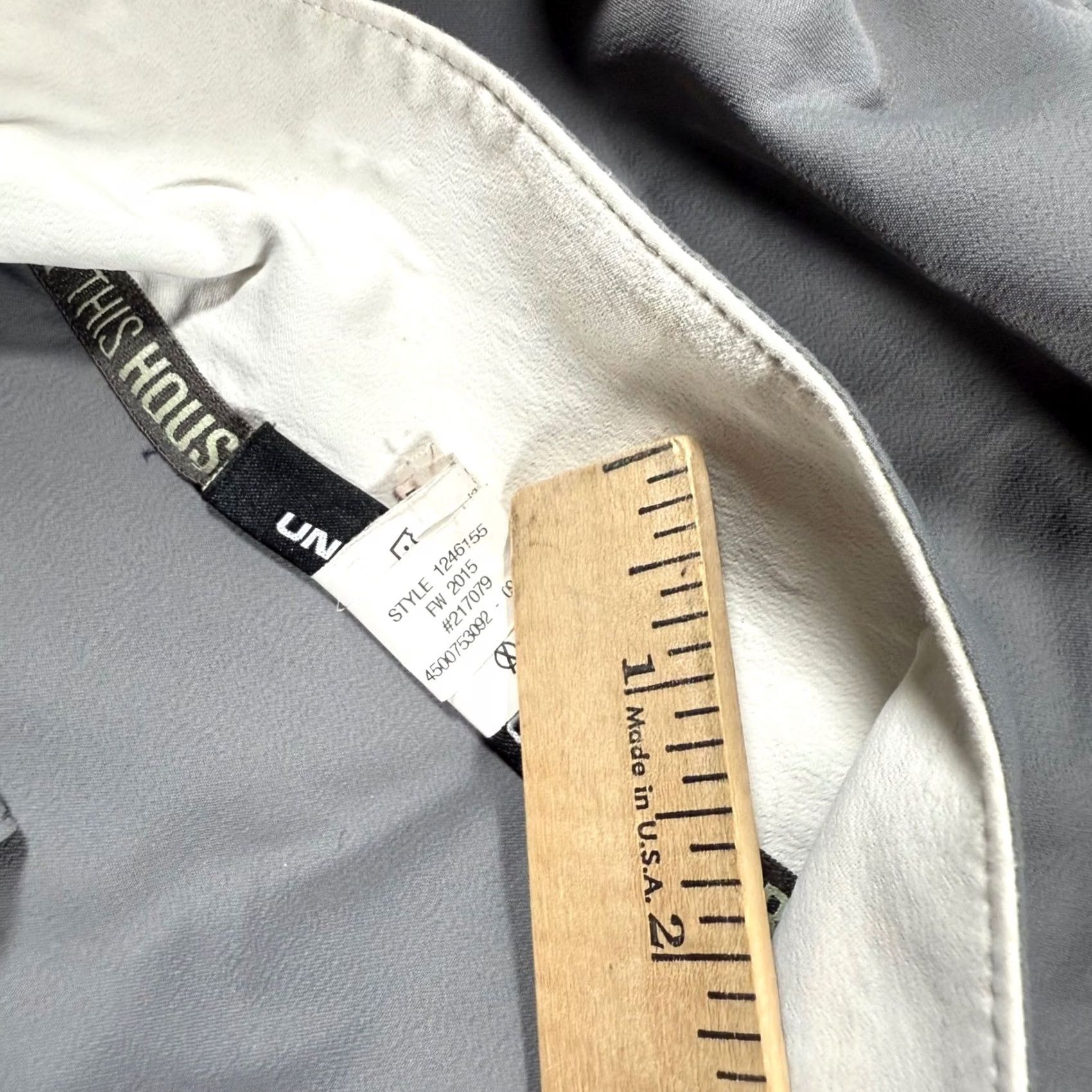 Under Armour Under Armour Bulls Basketball Performance Full Zip Herringbone Jacket Size L Gray Men Size US L / EU 52-54 / 3 - 5 Thumbnail