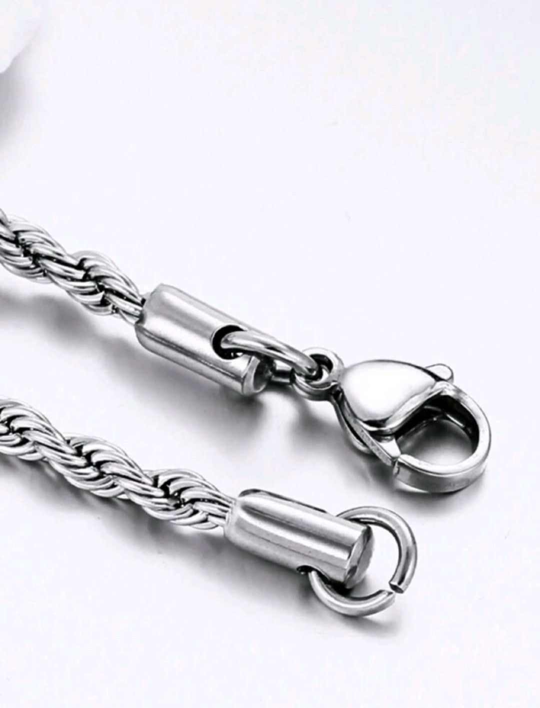 Other Twisted Rope Steel Bracelet Size ONE SIZE - 3 Thumbnail