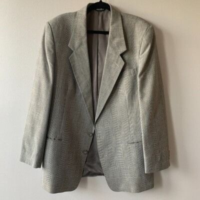 Levi's Vintage Levi's Exact Jacket Men's Size 44L Blazer Checked Sp Size 44L - 1 Thumbnail
