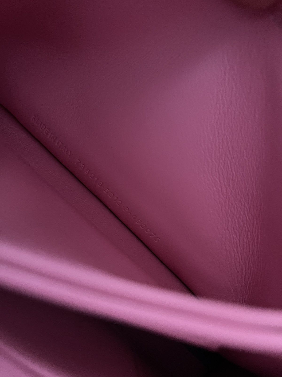 Balenciaga Balenciaga Crush Chained Bag In Pink Size ONE SIZE - 5 Thumbnail