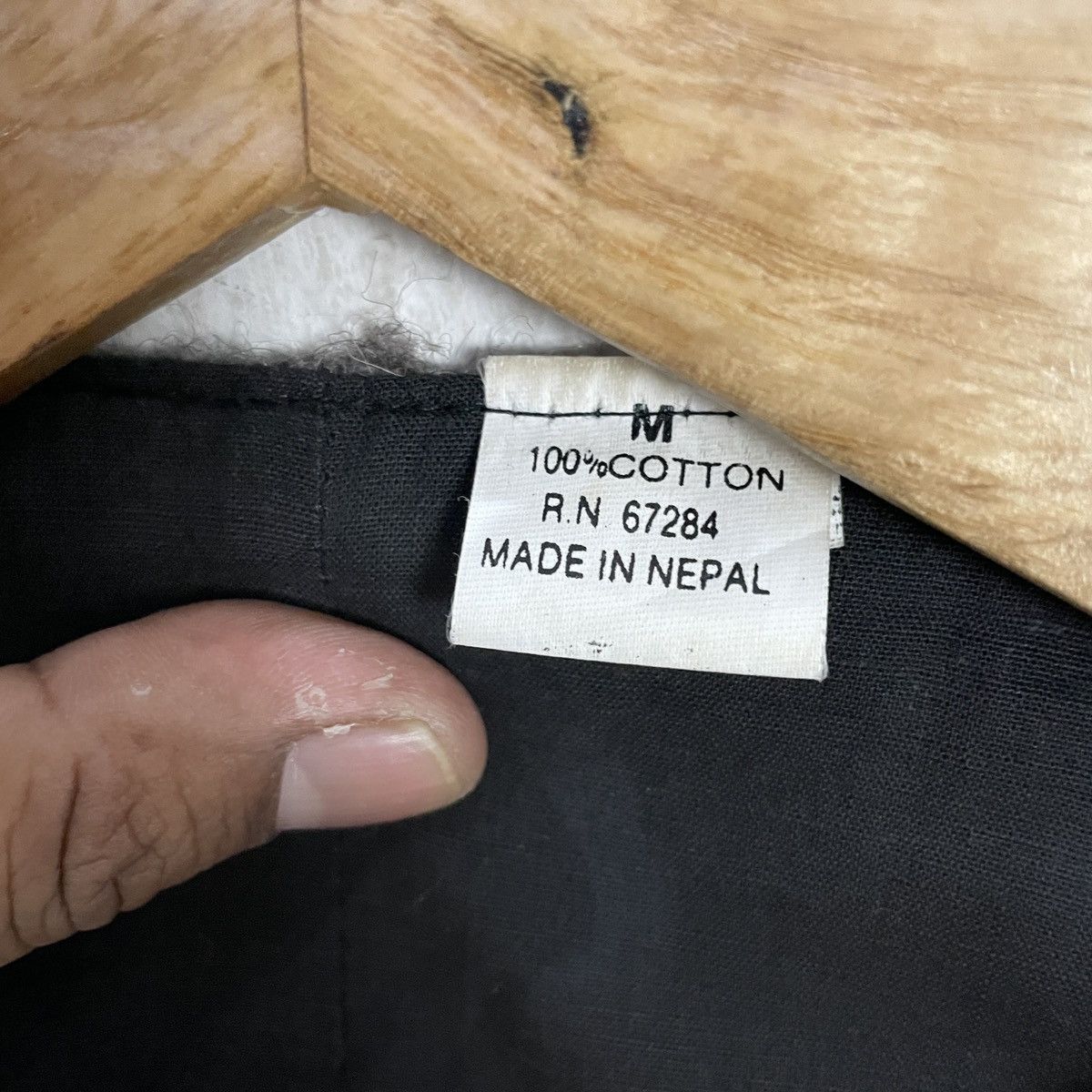 Handmade Vintage Handmade Art Utility Vest Size US M / EU 48-50 / 2 - 5 Thumbnail