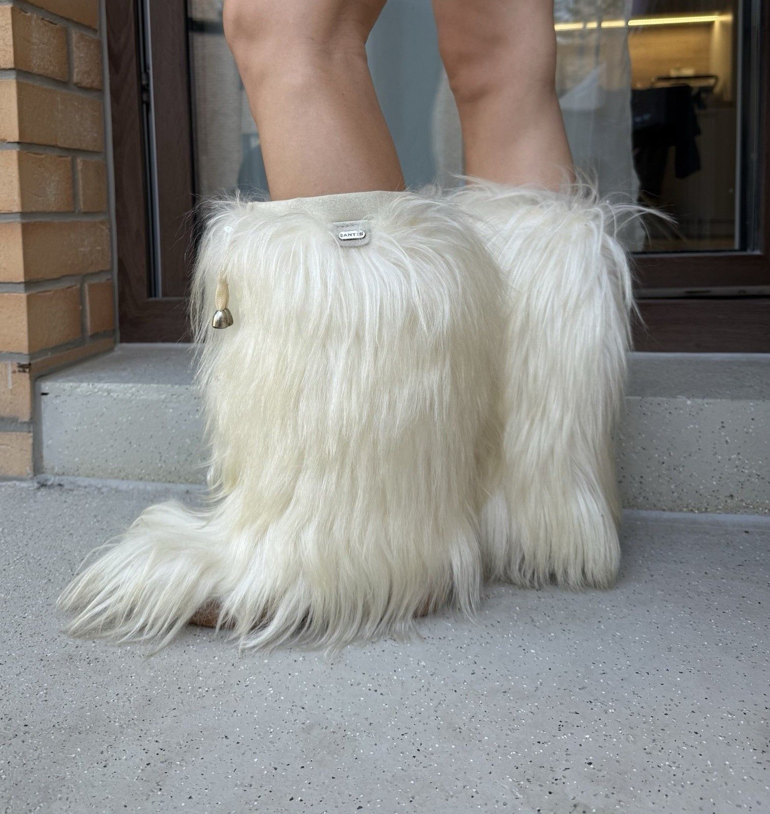 Vintage Linda antis vintage Boots Yeti ski snow y2k avantgarde Size US 7 / IT 37 - 6 Thumbnail