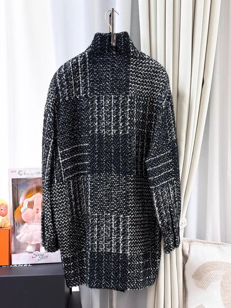 Chanel Chanel Plaid sequin stitching double-breasted long-sleeved Size XS / US 0-2 / IT 36-38 - 3 Thumbnail
