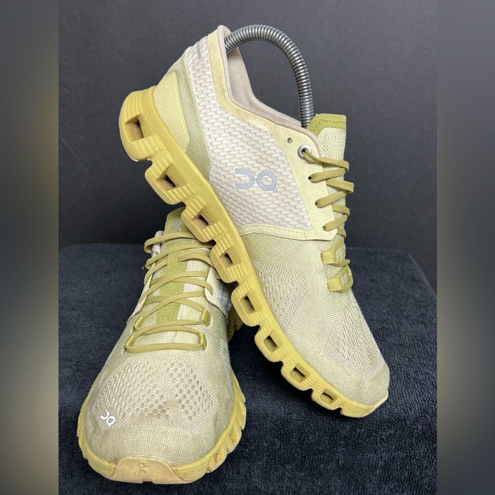 On On Cloud X Glade Citron 40.99698 CloudTec Women's Shoes 9.5 Size US 9.5 / IT 39.5 - 3 Thumbnail