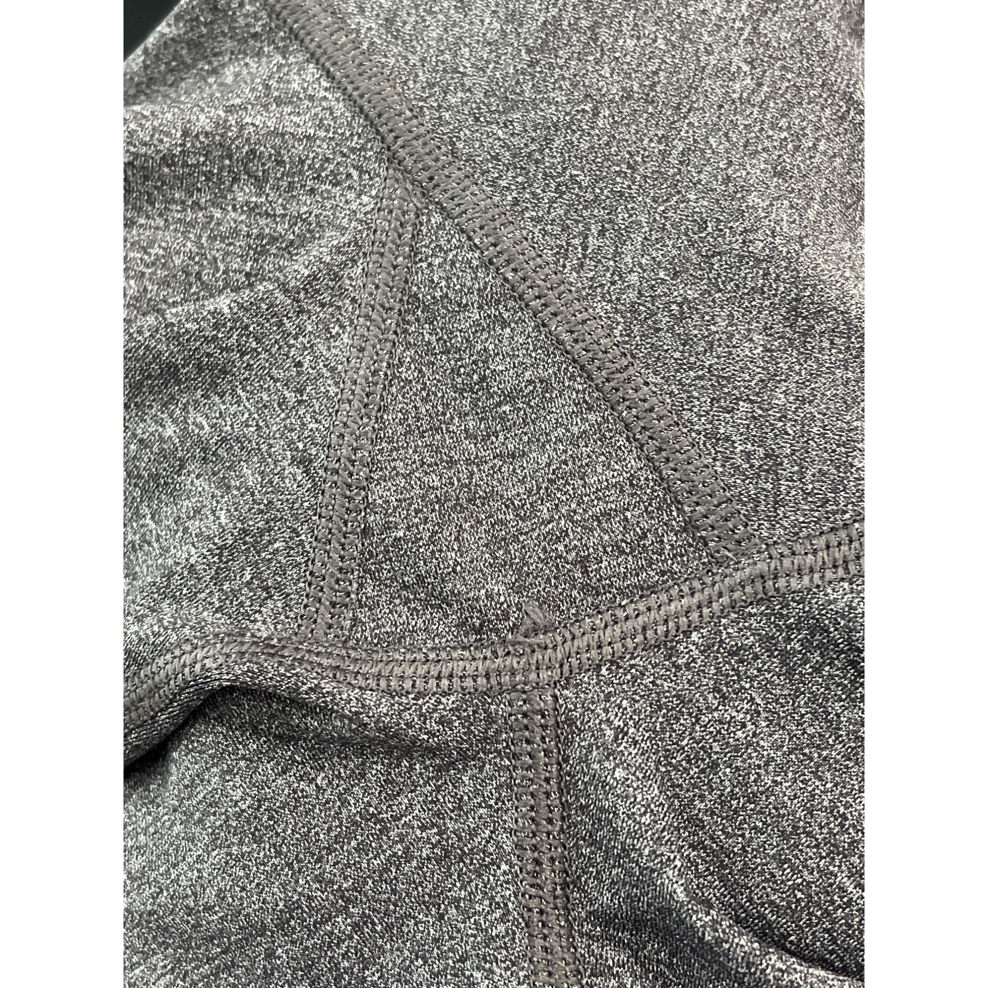 Lululemon Lululemon Train Times Short *6" Size 4 Heathered Black / Bla Size 27" / US 4 / IT 40 - 7 Thumbnail