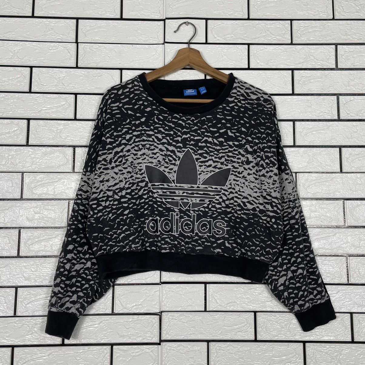 Adidas Adidas Big Logo Women Sweatshirt Size XXS / US 00 / IT 34 - 1 Thumbnail