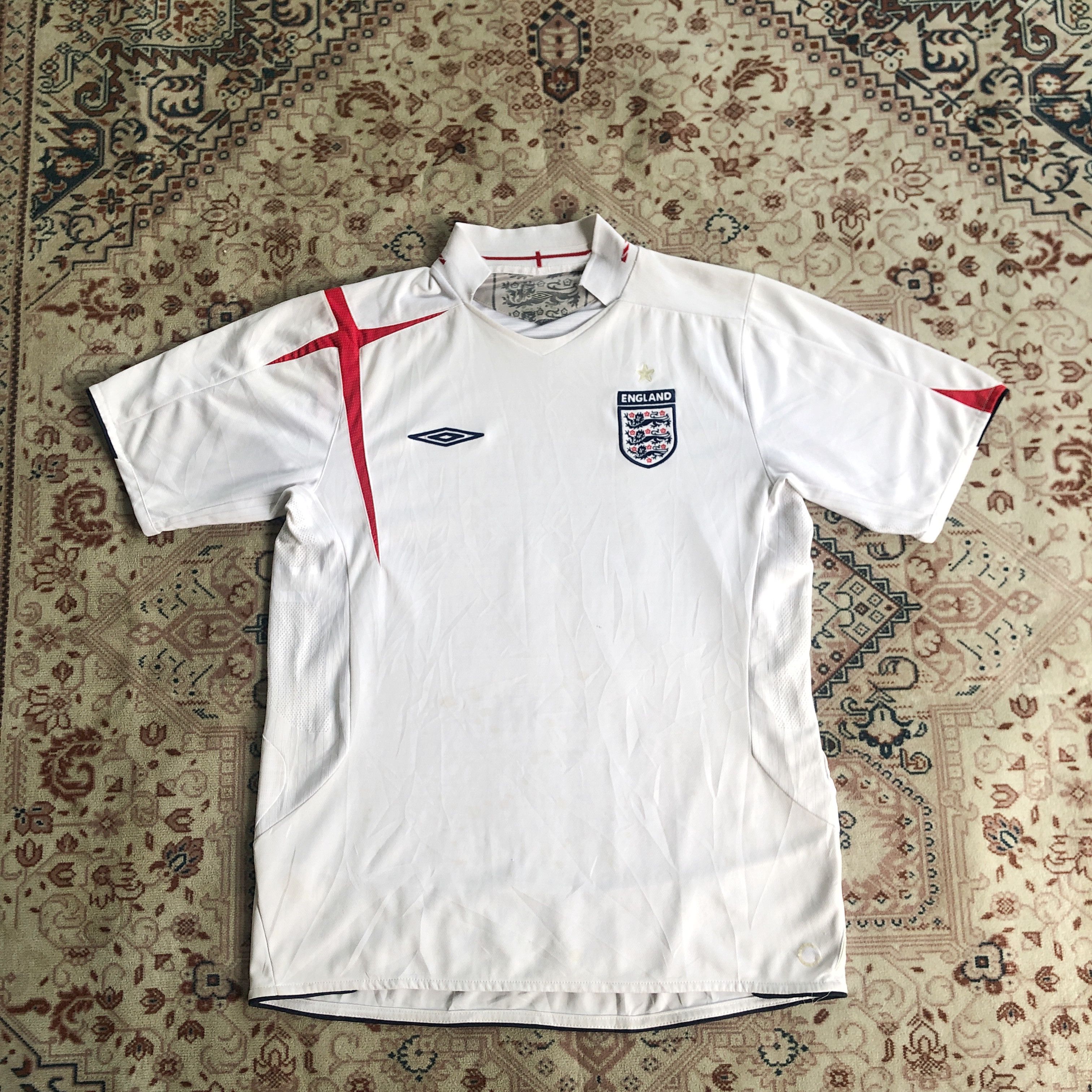 Umbro Jersey england 2006 home Size US L / EU 52-54 / 3 - 1 Preview