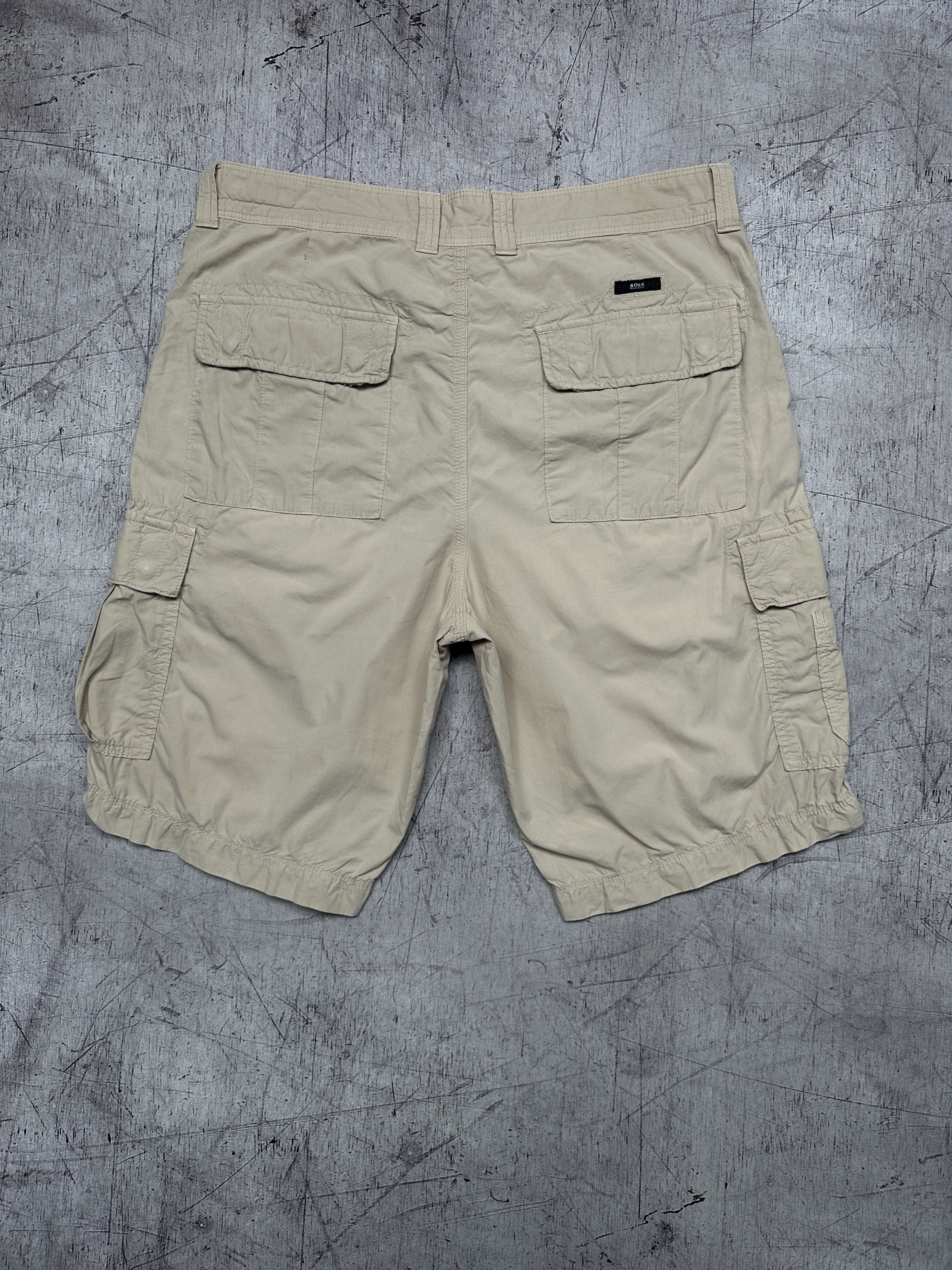 Hugo Boss Hugo Boss Vintage Mens Cargo Shorts Size US 36 / EU 52 - 6 Thumbnail
