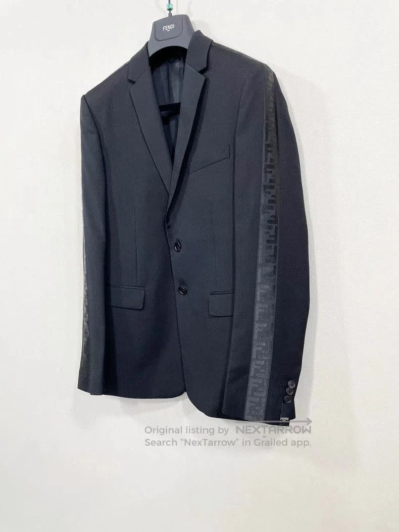 Fendi FENDI Wool Single. Size US S / EU 44-46 / 1 - 2 Thumbnail