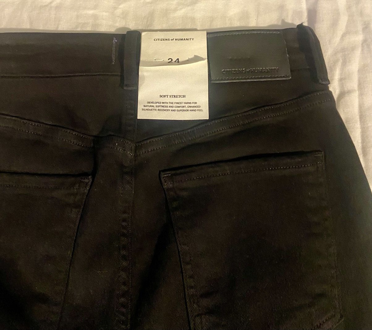 AG Adriano Goldschmied AG wax coated jeans Size 24" / US 00 / IT 34 - 20 Thumbnail