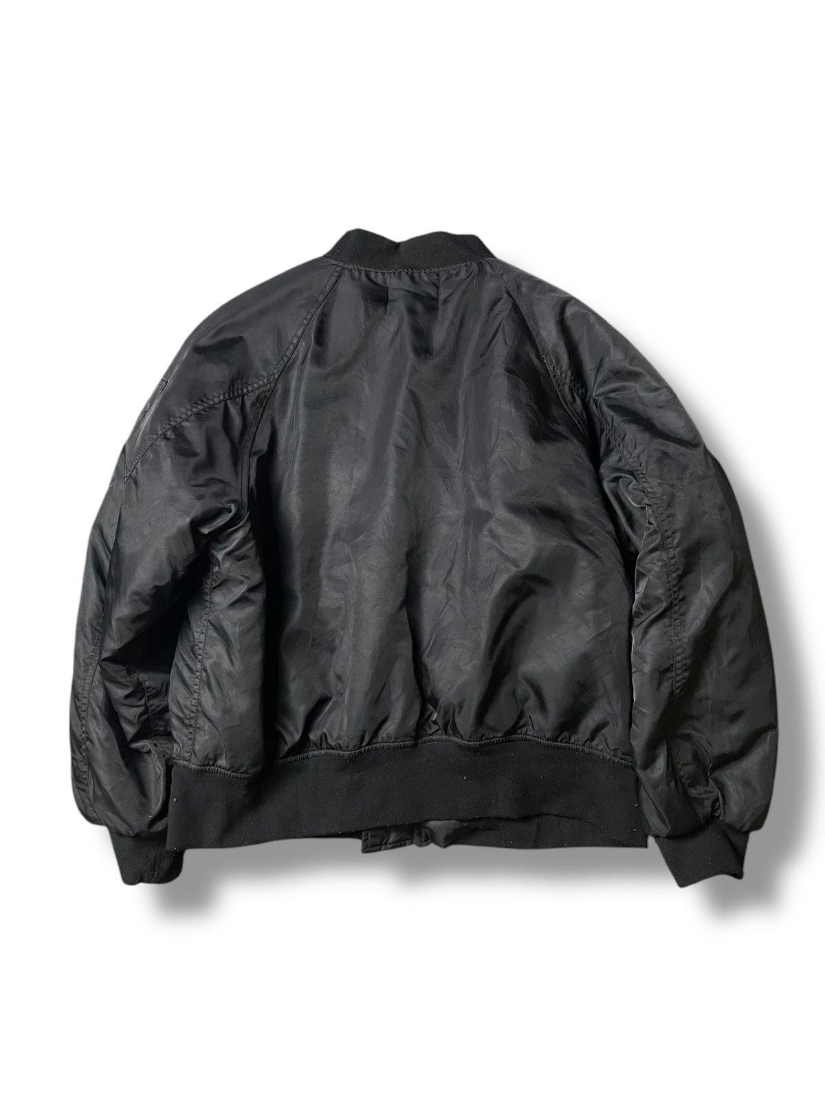 Japanese Brand × Vintage CAVARI A. Brand Bomber Jacket (105) Size US L / EU 52-54 / 3 - 5 Thumbnail