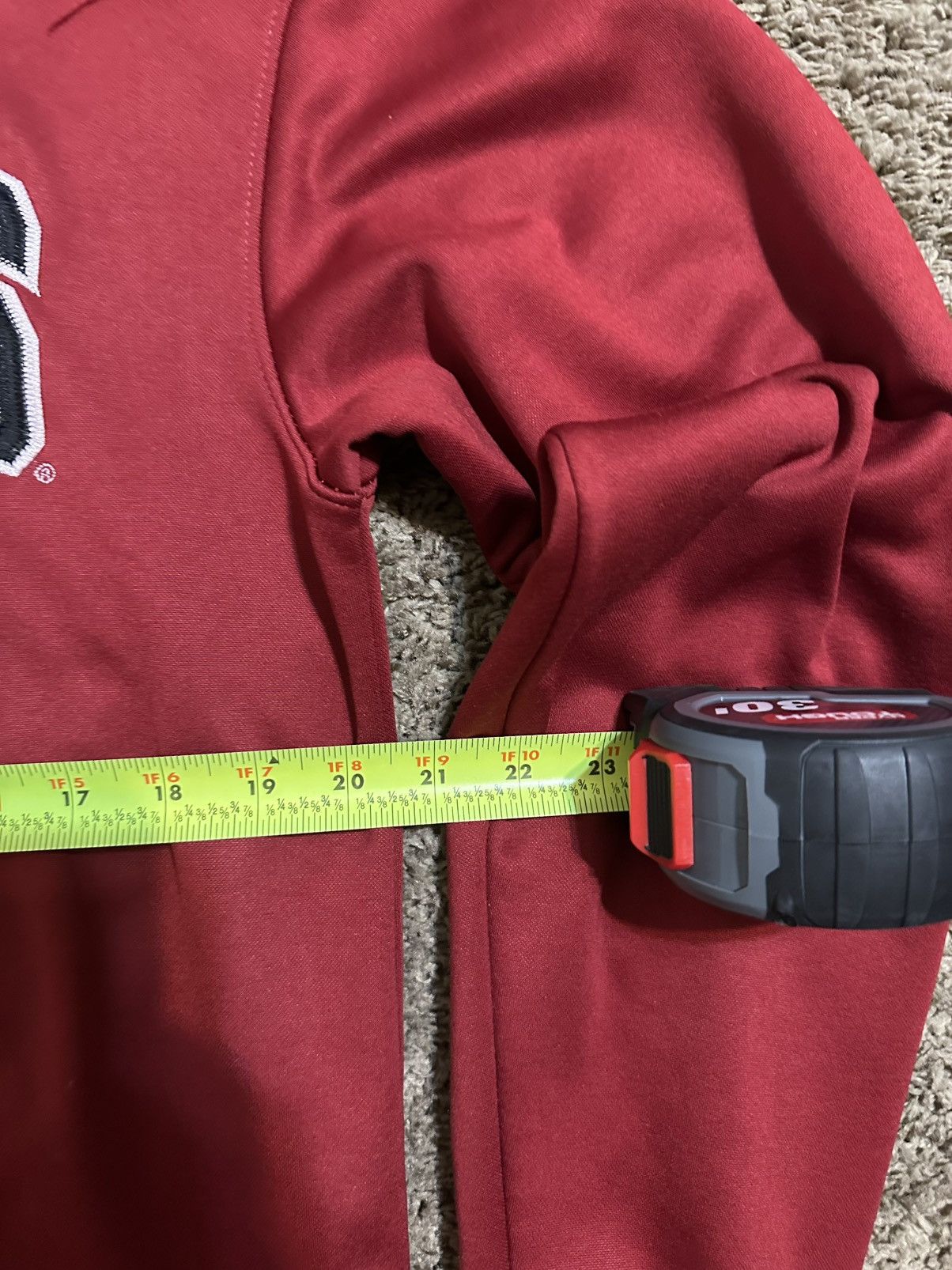 Majestic × NCAA × Vintage Vintage NCAA Majestic South Carolina hoodie 90s size medium Size US M / EU 48-50 / 2 - 5 Thumbnail