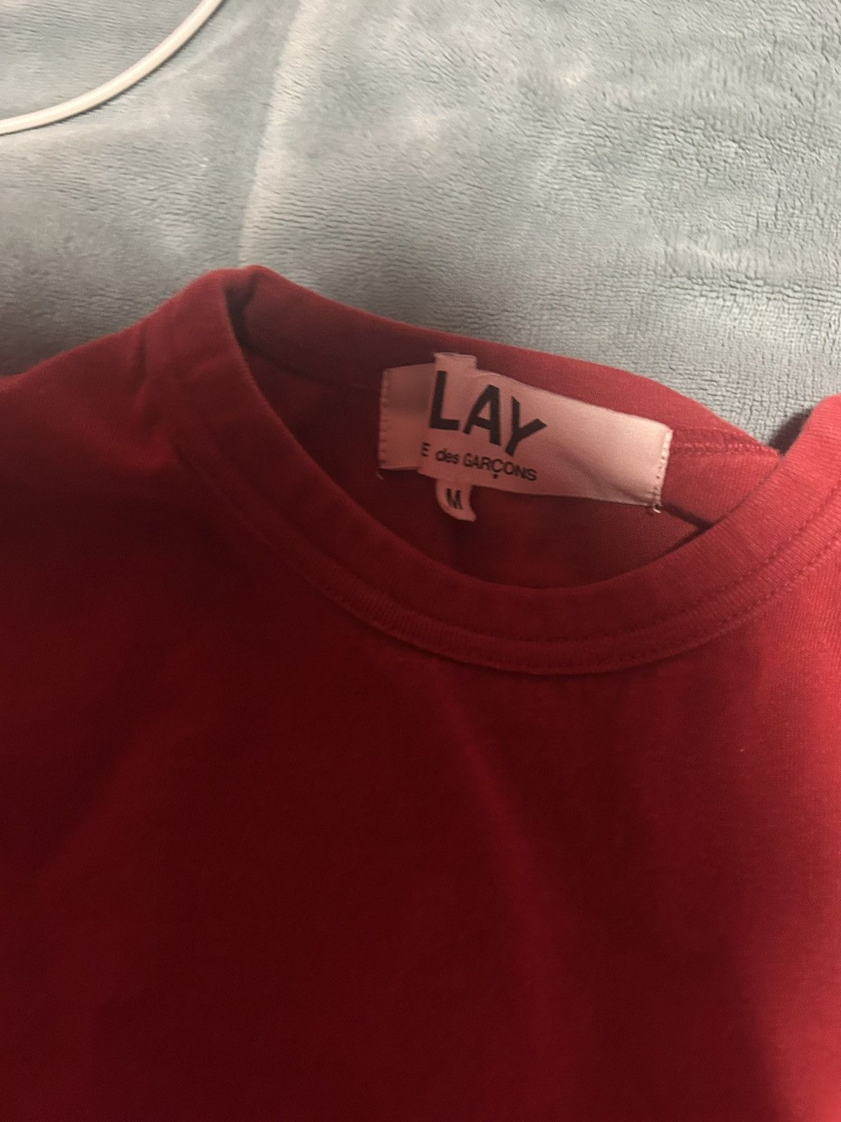Comme des Garcons × Comme des Garcons Homme Plus × Comme des Garcons PLAY cdg t shirt men Size US M / EU 48-50 / 2 - 2 Thumbnail