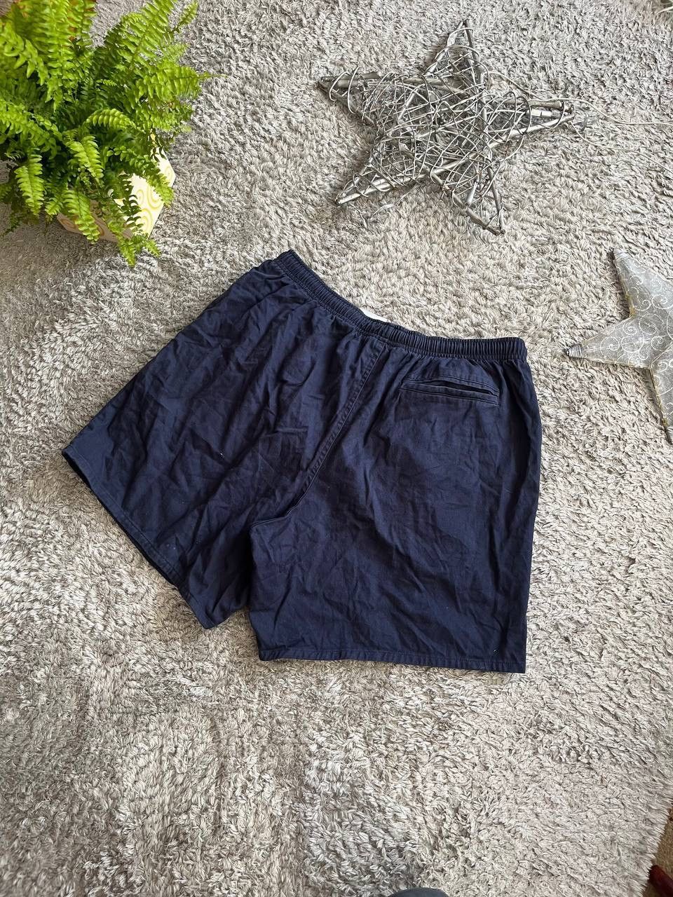 Nike × Vintage 90s Shorts Nike Streetwear Vintage Logo Swoosh Size US 34 / EU 50 - 4 Thumbnail