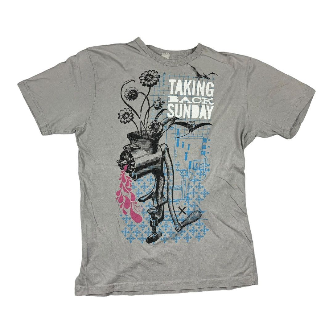 Band Tees Taking back sunday - 00’s Size US L / EU 52-54 / 3 - 1 Thumbnail