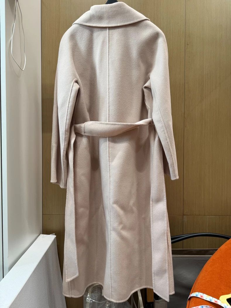 Max Mara Max Mara Long cashmere coat Size S / US 4 / IT 40 - 4 Thumbnail