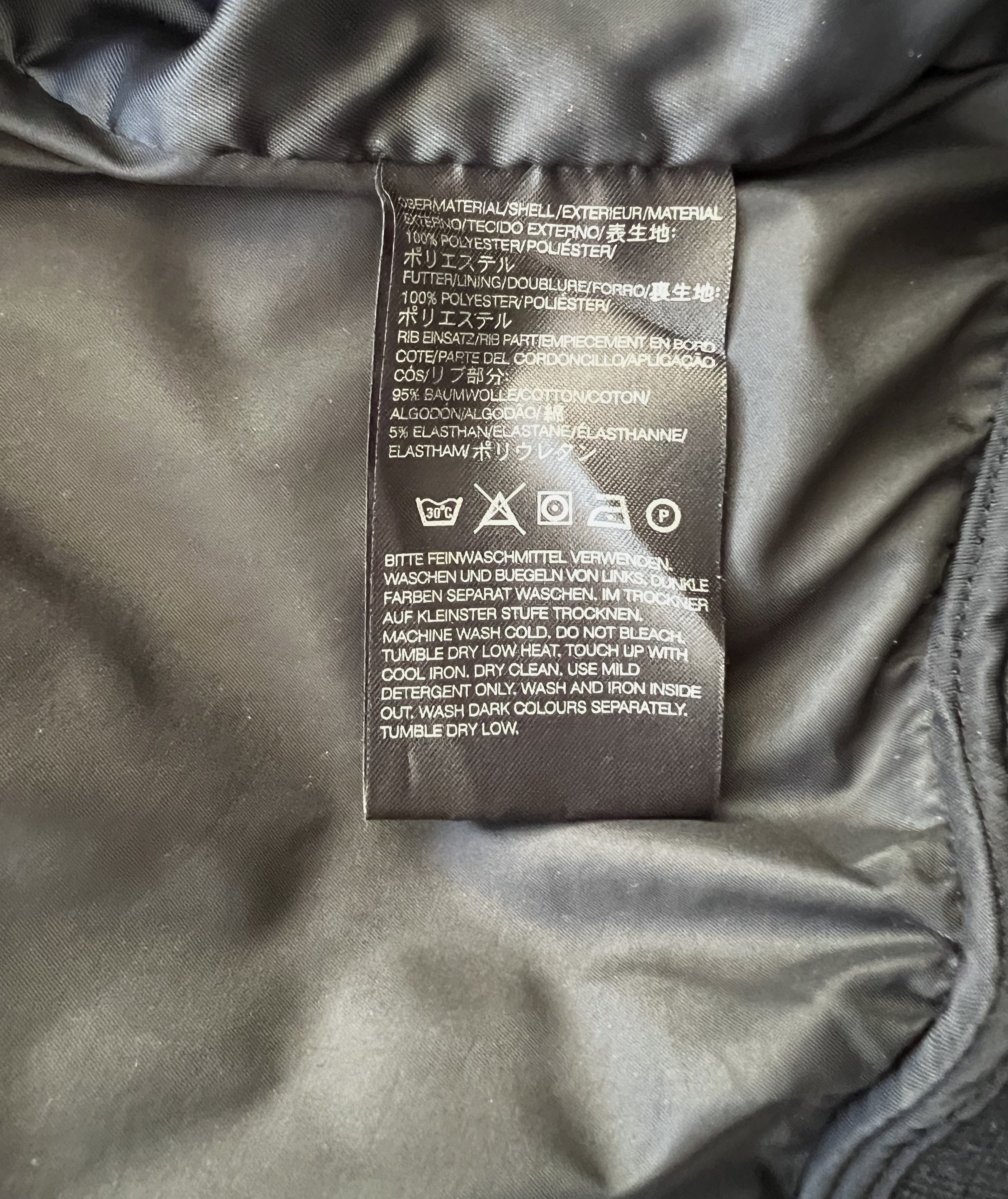 Y-3 Y-3 by Yohji Yamamoto Nylon Bomber Size US M / EU 48-50 / 2 - 13 Thumbnail
