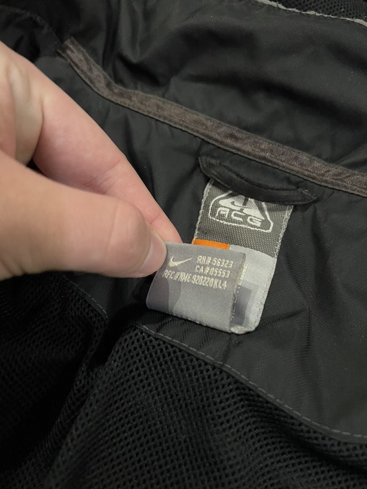 Nike ACG × Vintage Vintage Y2k Nike ACG Nylon Storm-Fit Jacket 00’s Size US XXL / EU 58 / 5 - 13 Thumbnail