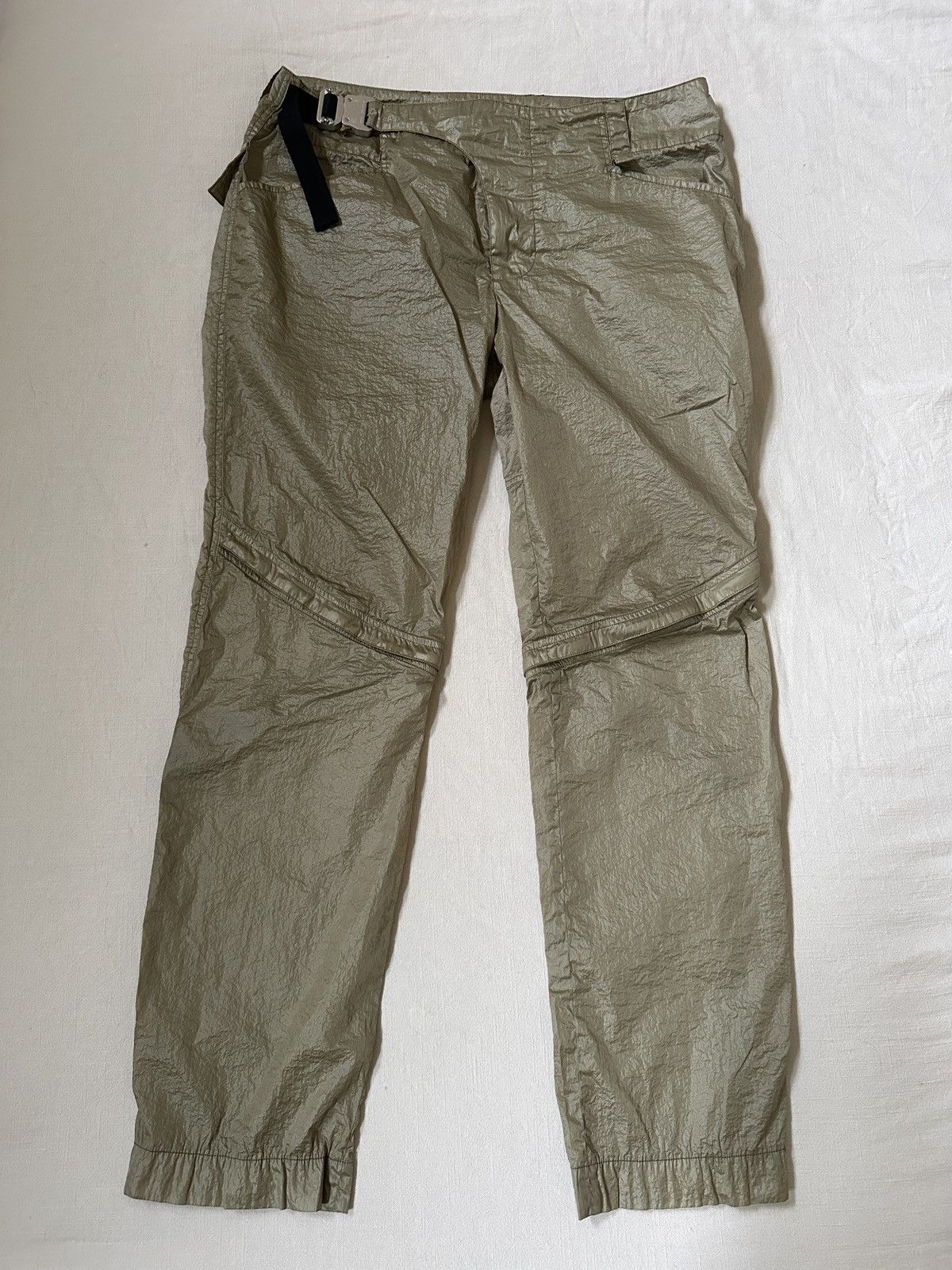 1017 ALYX 9SM ALYX Crescent Zip-Off Track Pant Size US 36 / EU 52 - 1 Thumbnail
