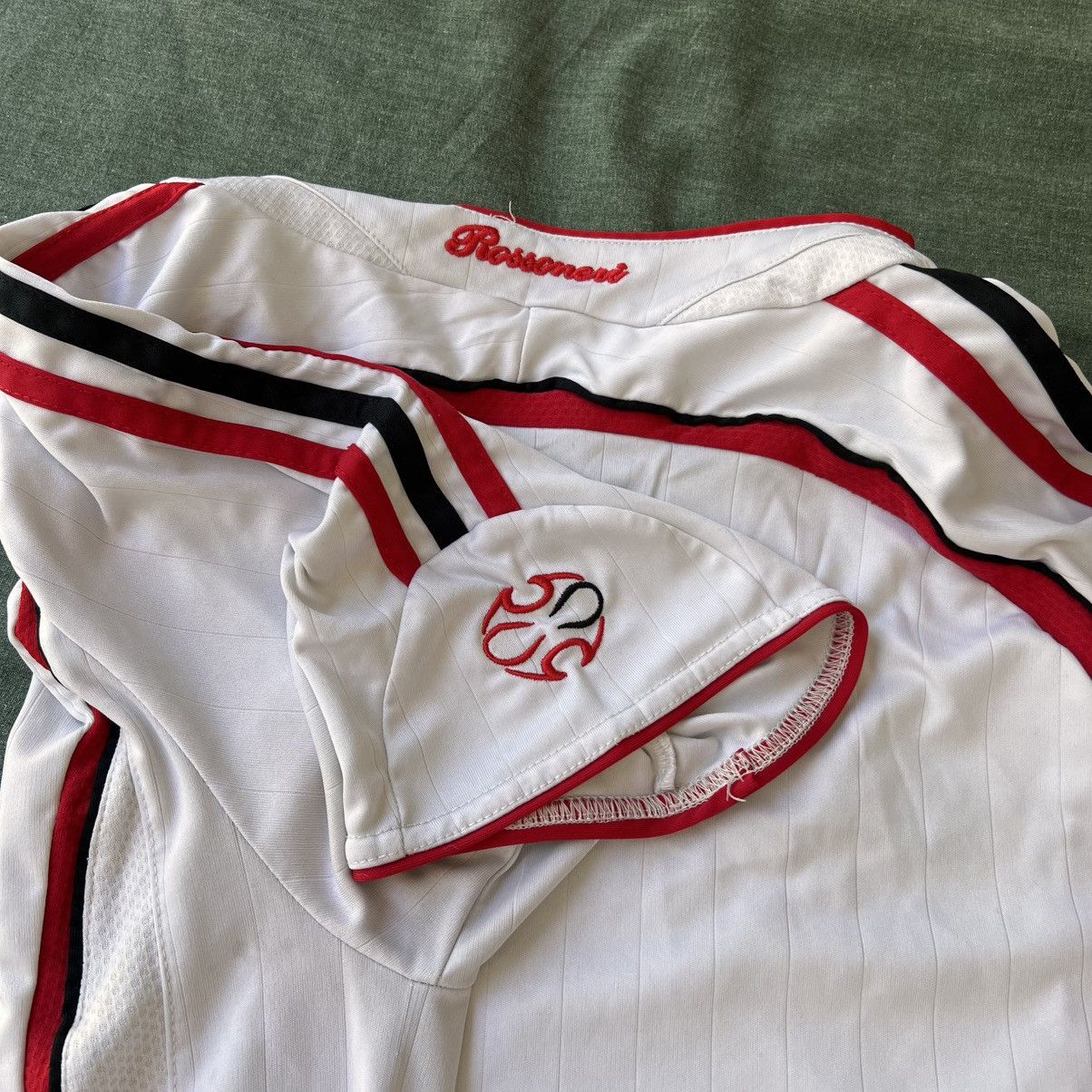 Adidas Vintage AC Milan UCL Jersey Size US M / EU 48-50 / 2 - 6 Thumbnail