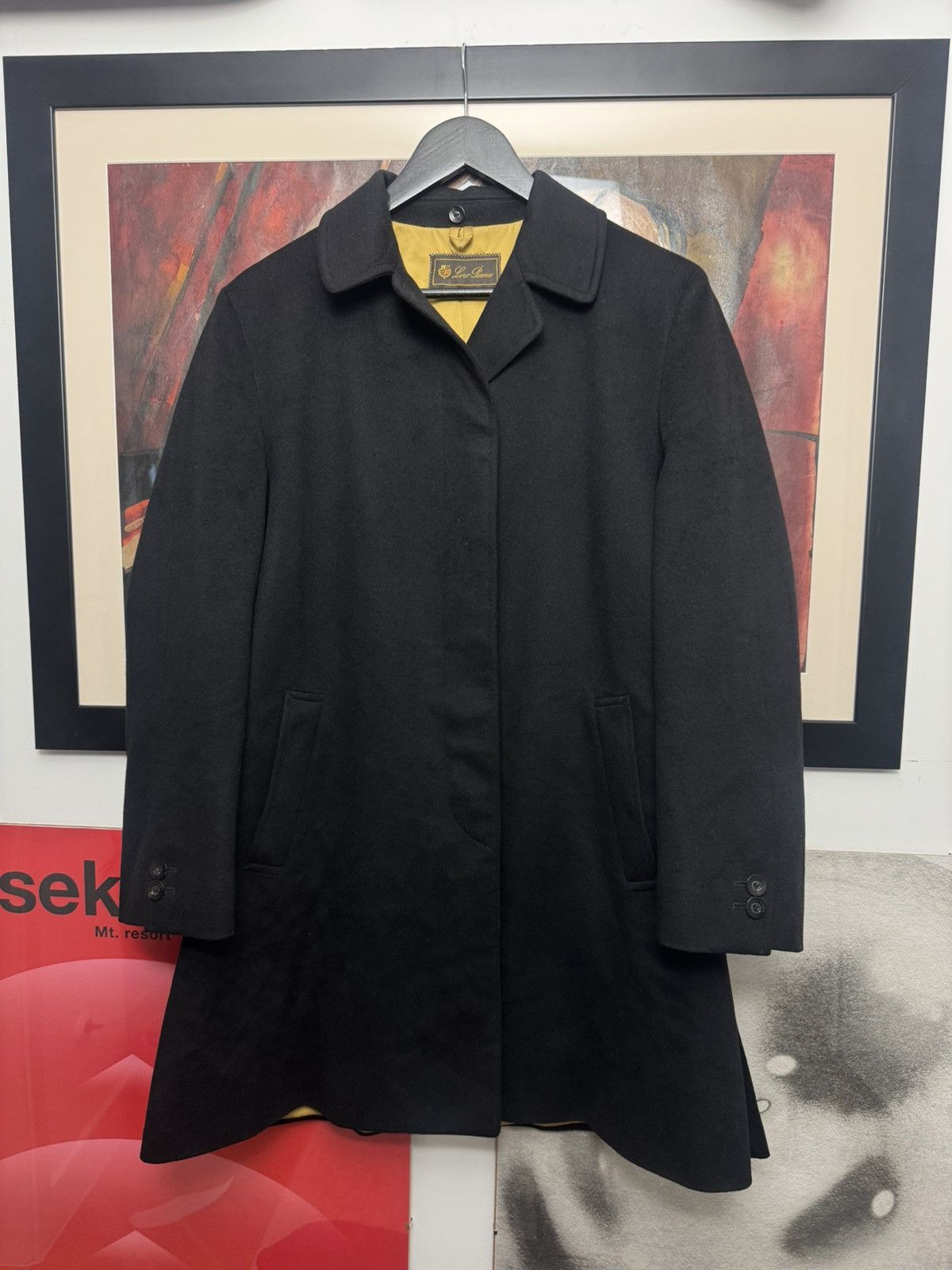 Loro Piana Loro Piana Cashmere Coat Jacket Vintage Luxury High End Size M / US 6-8 / IT 42-44 - 1 Thumbnail