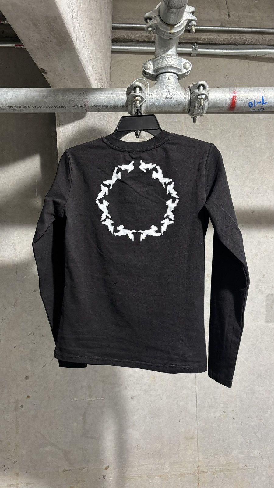 Designer Rehab by Stunmic “ACDC” Longsleeve Size US S / EU 44-46 / 1 - 3 Thumbnail