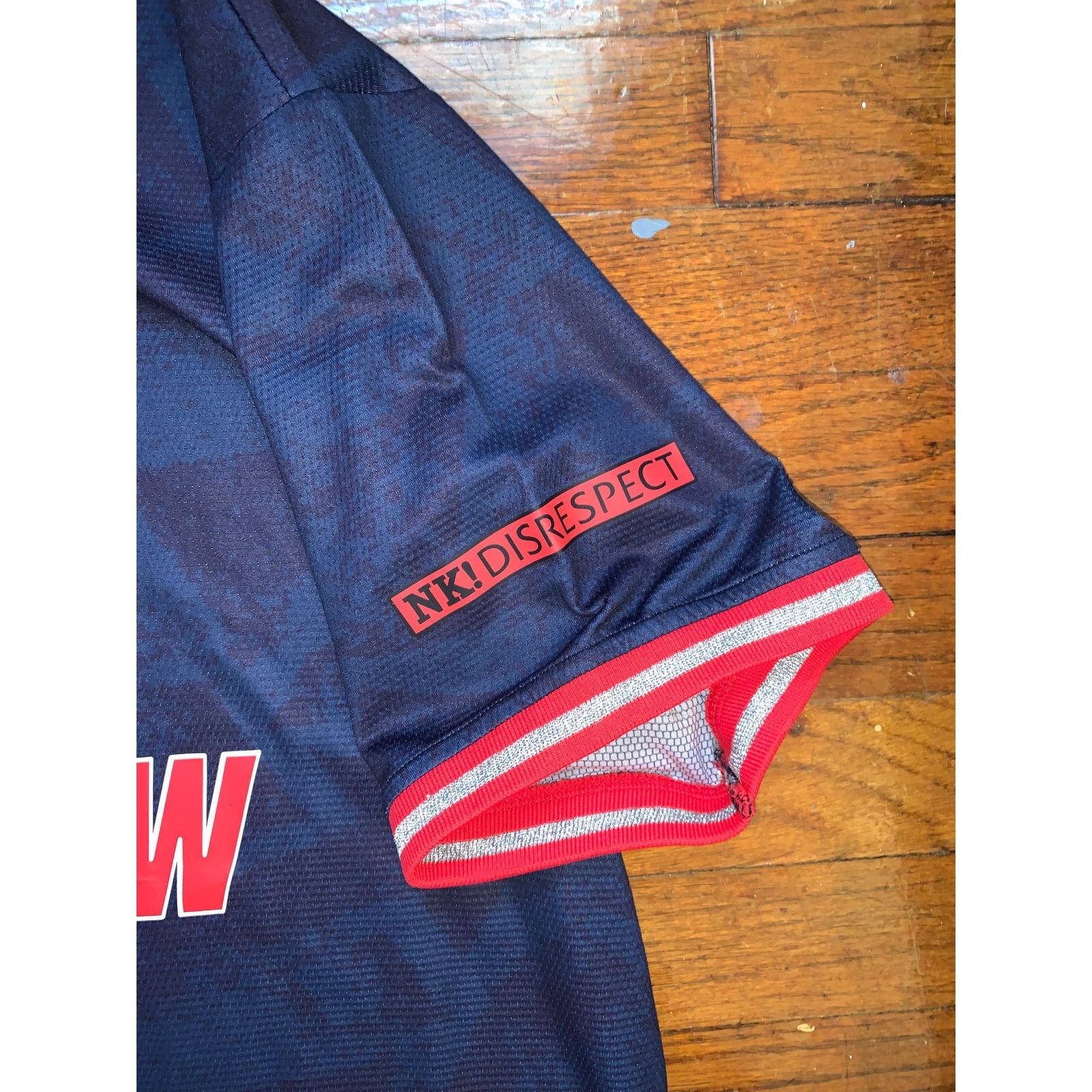 Iuter IUTER No Kiddin! Crash Flow Soccer Jersey Navy Blue Size US XL / EU 56 / 4 - 8 Thumbnail