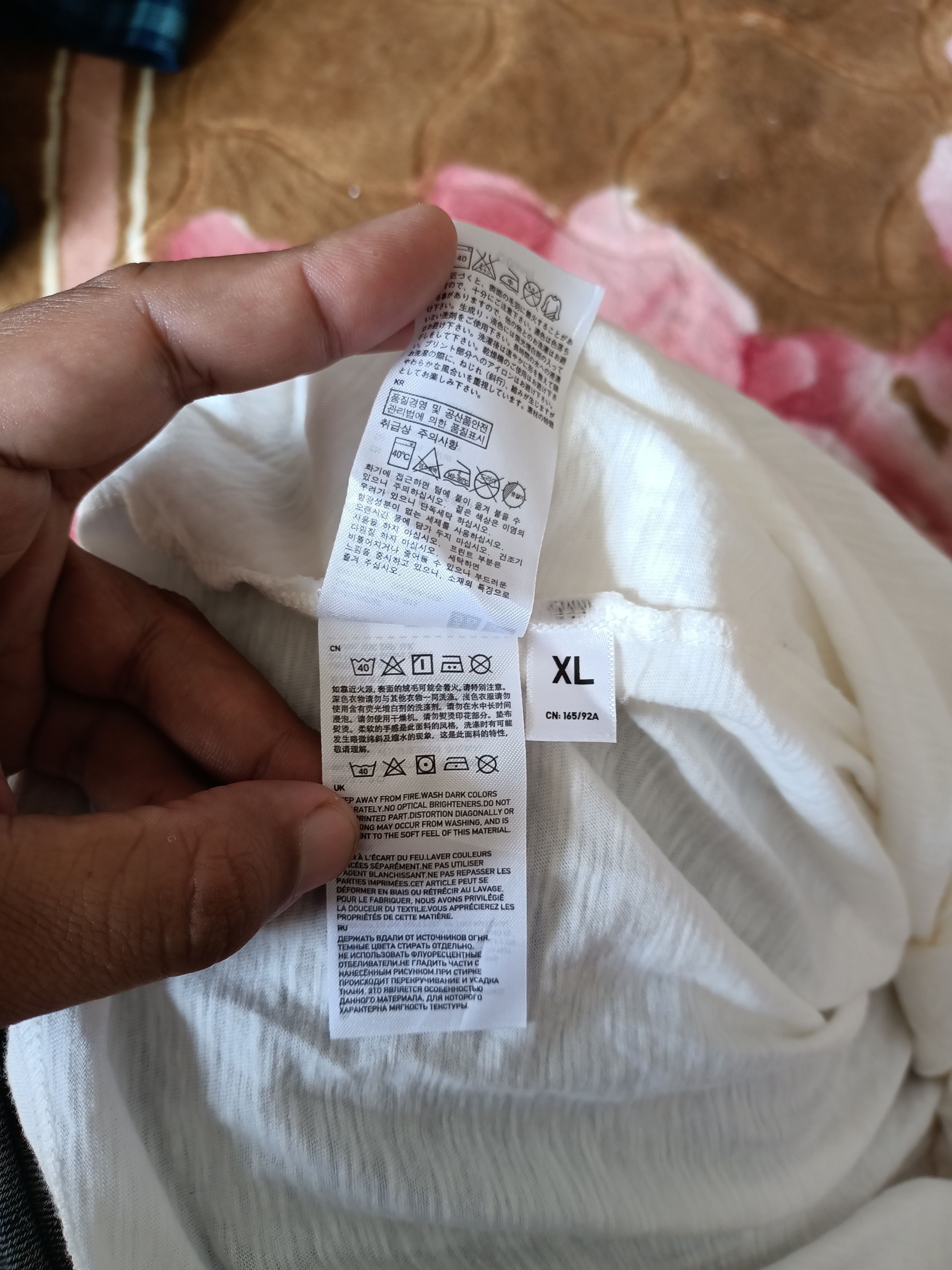 Japanese Brand Uniqlo Undercover Mickey Mouse by Disney Size US XL / EU 56 / 4 - 7 Thumbnail