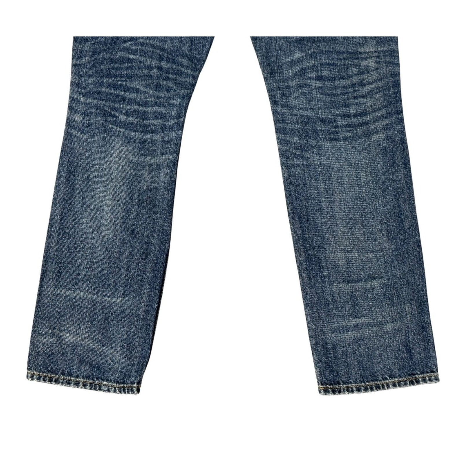 Rag & Bone RAG & BONE For Intermix Boyfriend Jeans Buckley Blue Sz 24 Size 24" / US 00 / IT 34 - 6 Thumbnail