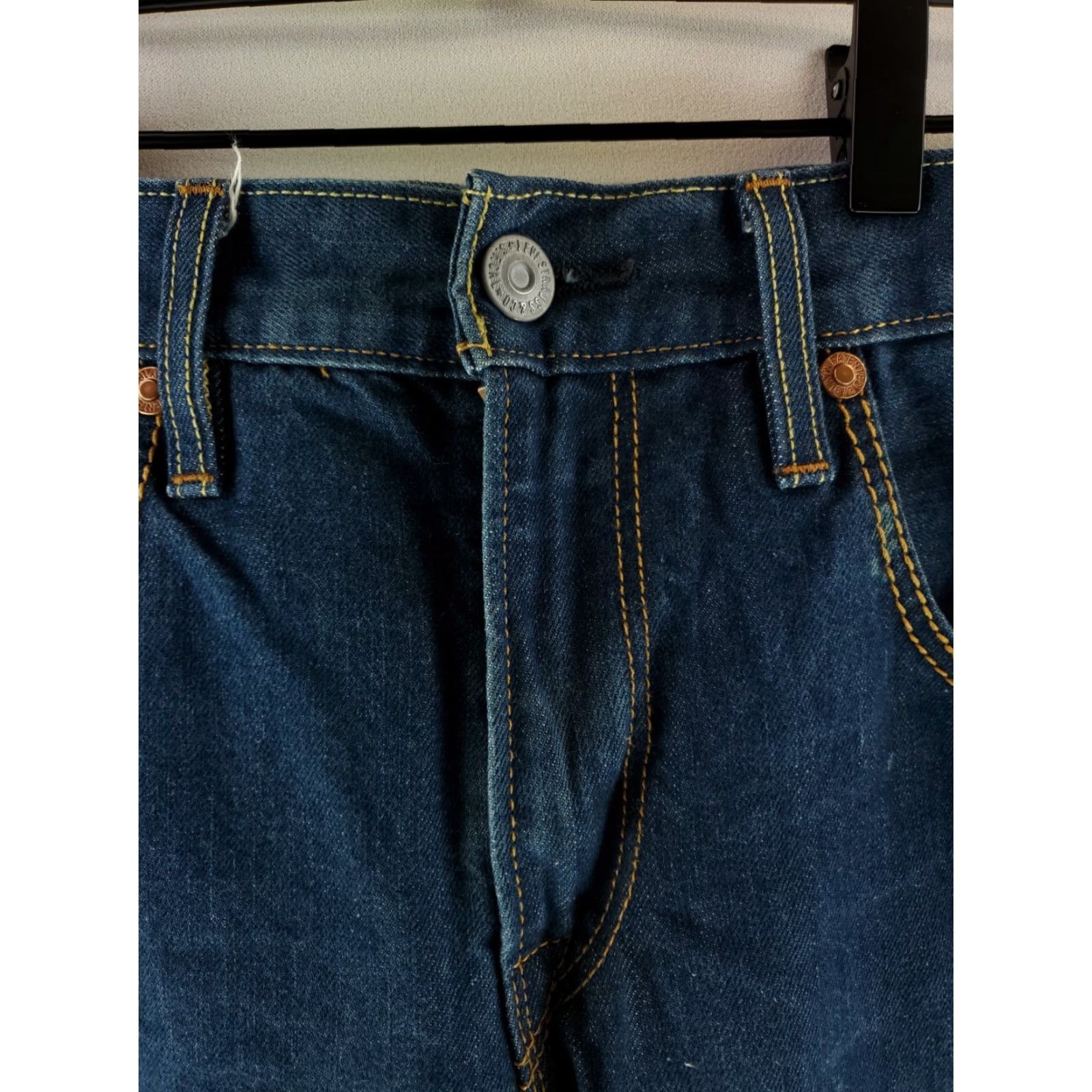 Levi's Levi's 511 White Label VTG Reproduction Jeans Mens 32x30 32x28 Actual Slim Straight blue Size US 32 / EU 48 - 3 Thumbnail