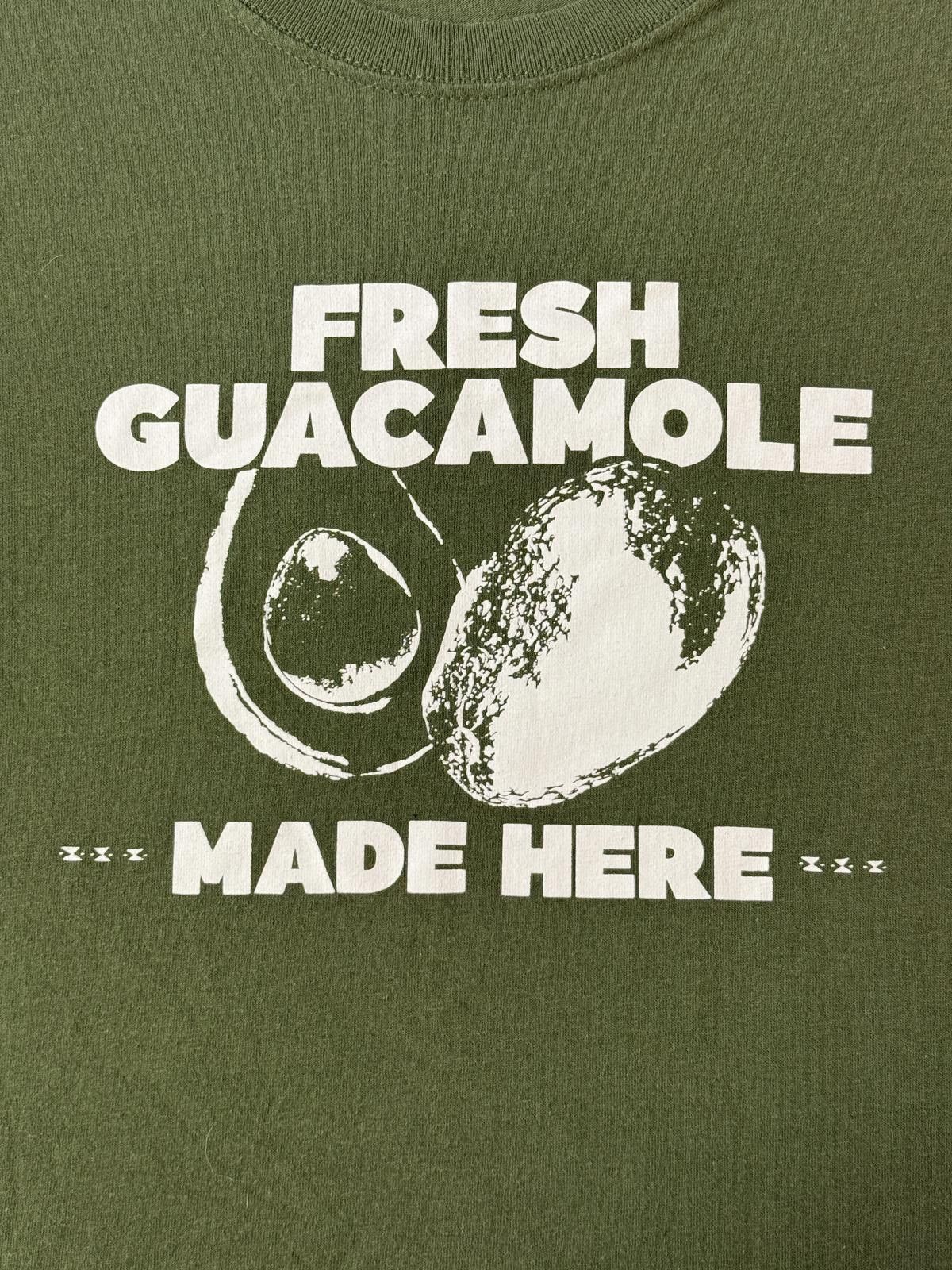 Jerzees Del Taco Employee T-shirt Fresh Guacamole Guac Your World XL Size US XL / EU 56 / 4 - 5 Thumbnail