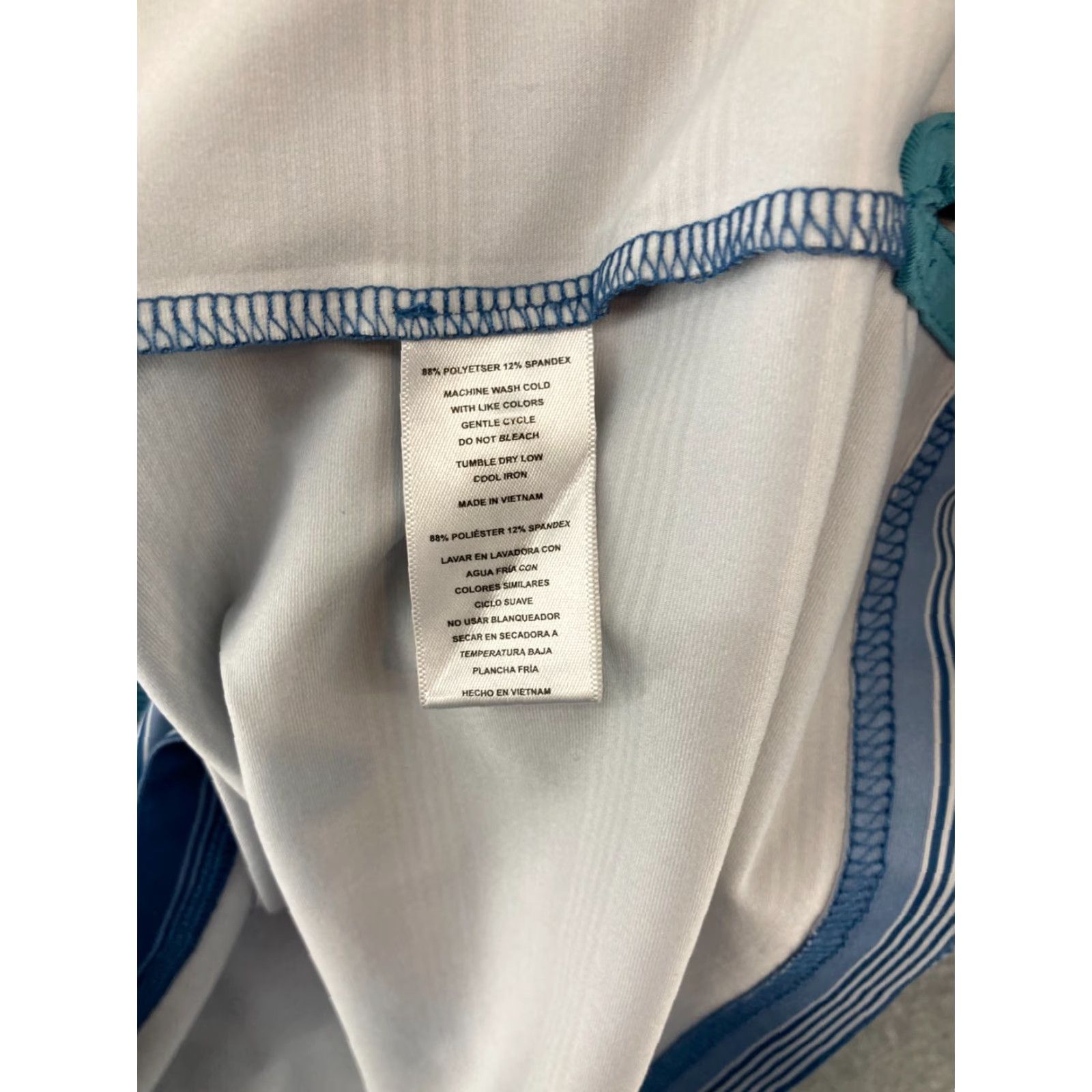 Vintage Hickey Freeman Golf Polo Mens XXL Blue Stripes Size US XXL / EU 58 / 5 - 5 Thumbnail