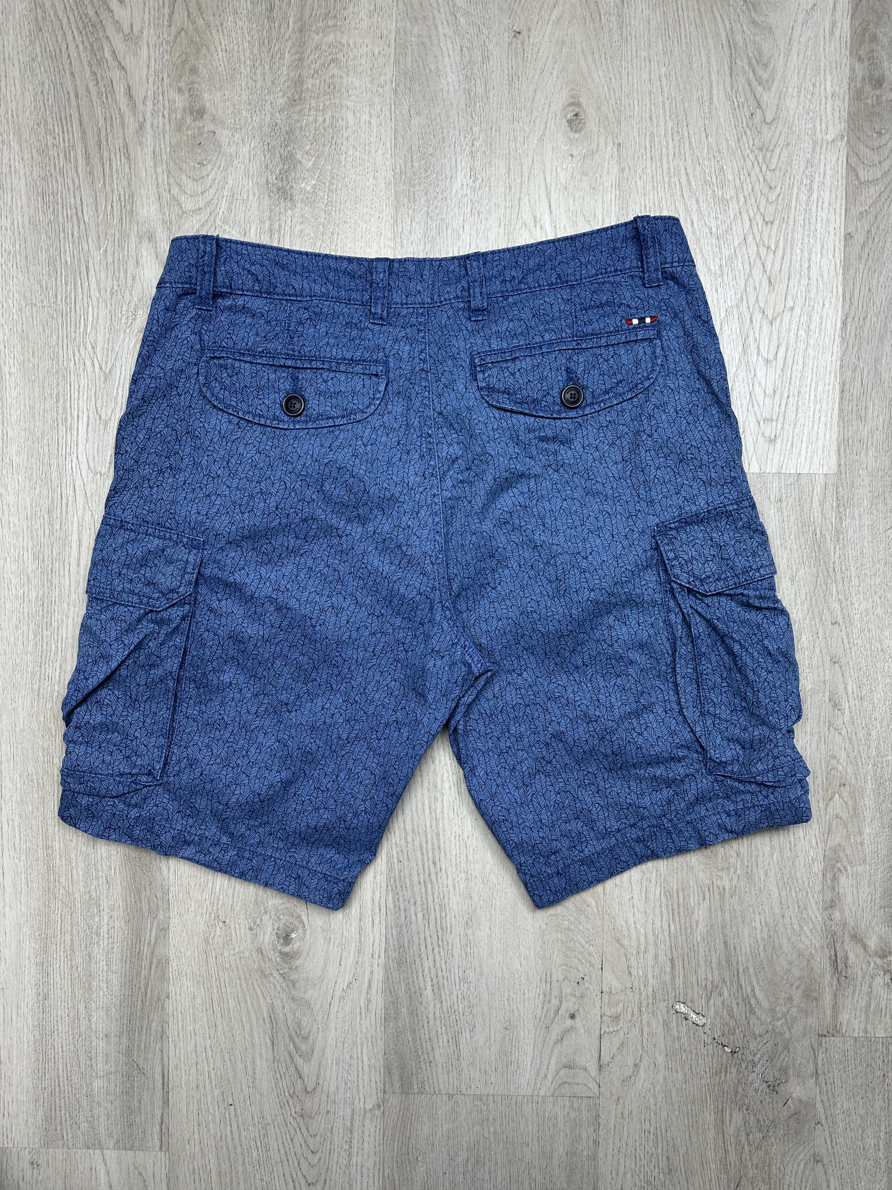 Napapijri Napapijri Mens Cargo Shorts Size US 33 - 8 Thumbnail