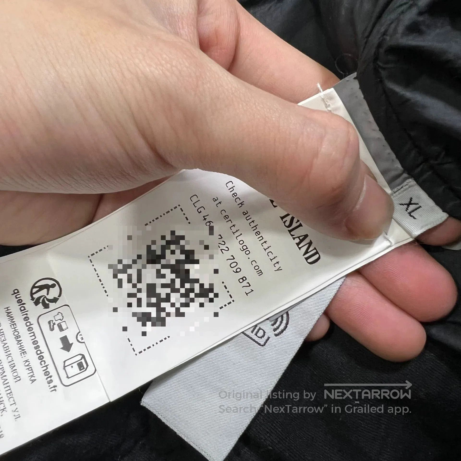 Stone Island Stone Island Adjustable Jacket XL. Size US XL / EU 56 / 4 - 3 Thumbnail