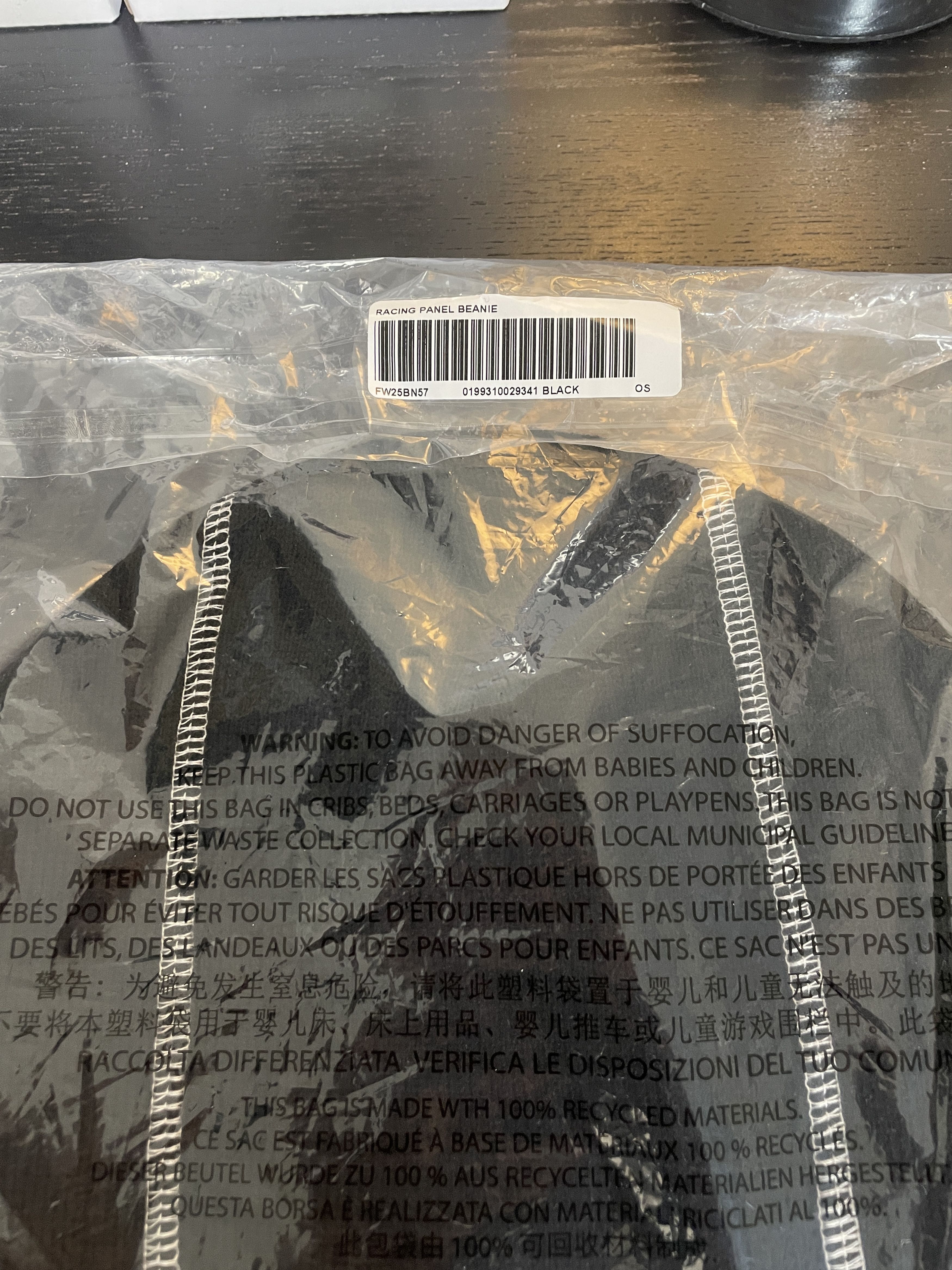 Supreme RACING PANEL BEANIE Size ONE SIZE - 8 Thumbnail