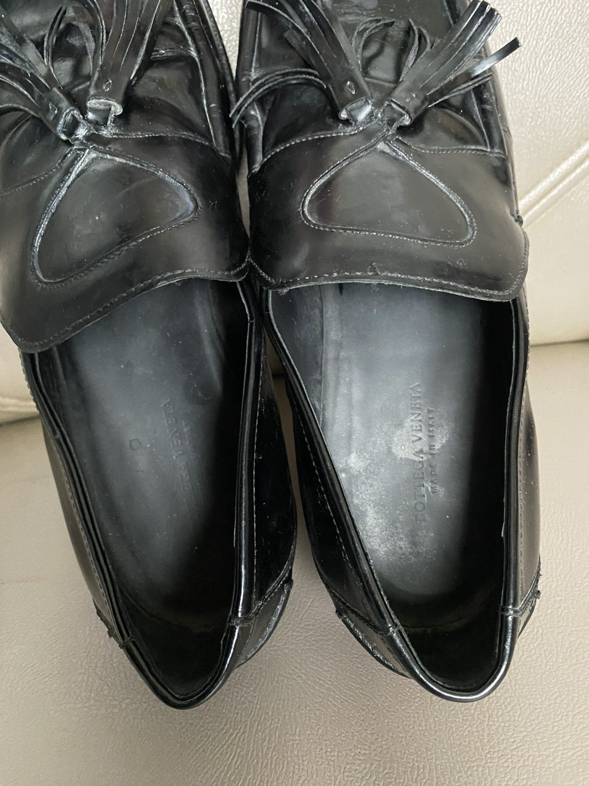 Bottega Veneta Bottega veneta loafers leather Size US 8 / EU 41 - 10 Thumbnail