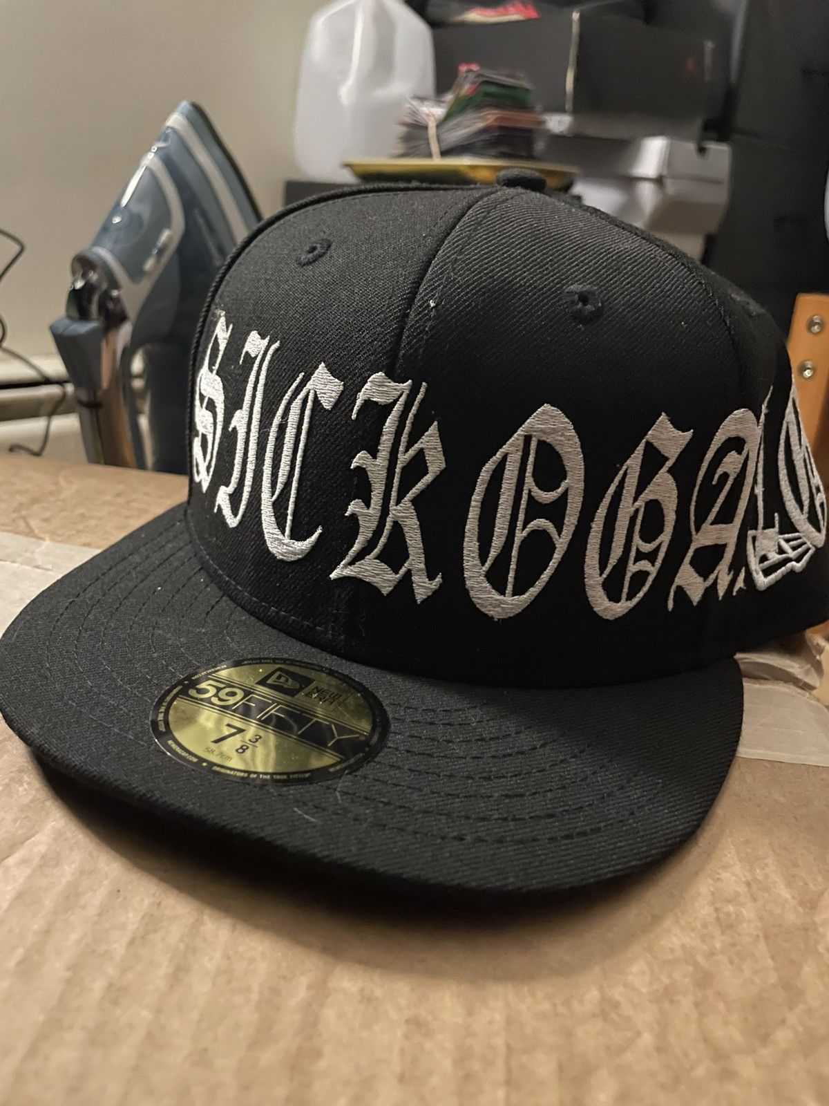 Goth Money “SICKOGANG” Glime Season New Era Hat Size ONE SIZE - 1 Thumbnail