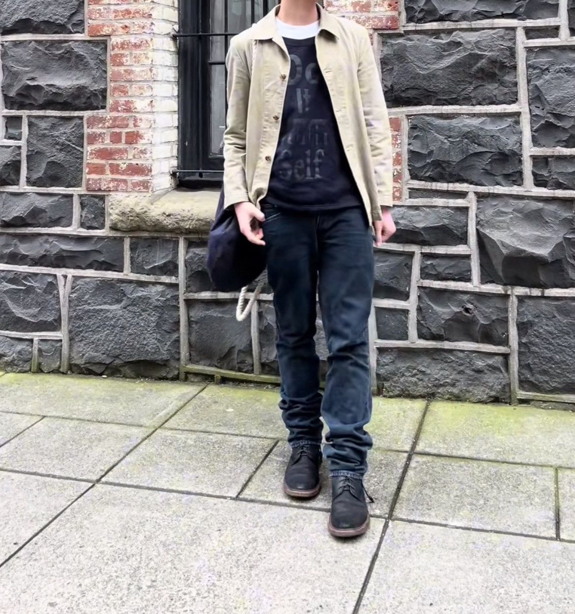 Yohji Yamamoto YOHJI YAMAMOTO X AAR X RICK OWENS X CDG Size US M / EU 48-50 / 2 - 3 Thumbnail