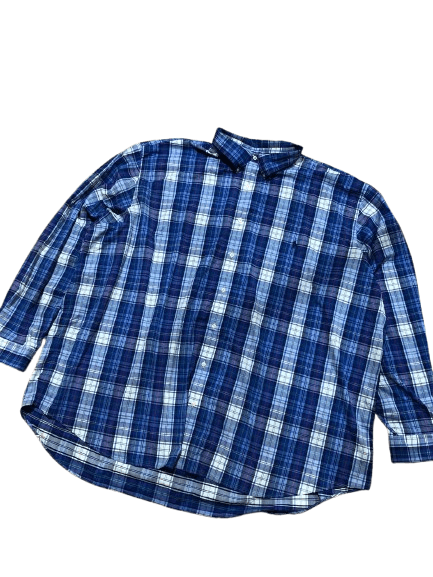 Polo Ralph Lauren Vintage Polo Ralph Lauren Checkered Button Up Shirt Size 5XL Size US XXL / EU 58 / 5 - 1 Thumbnail