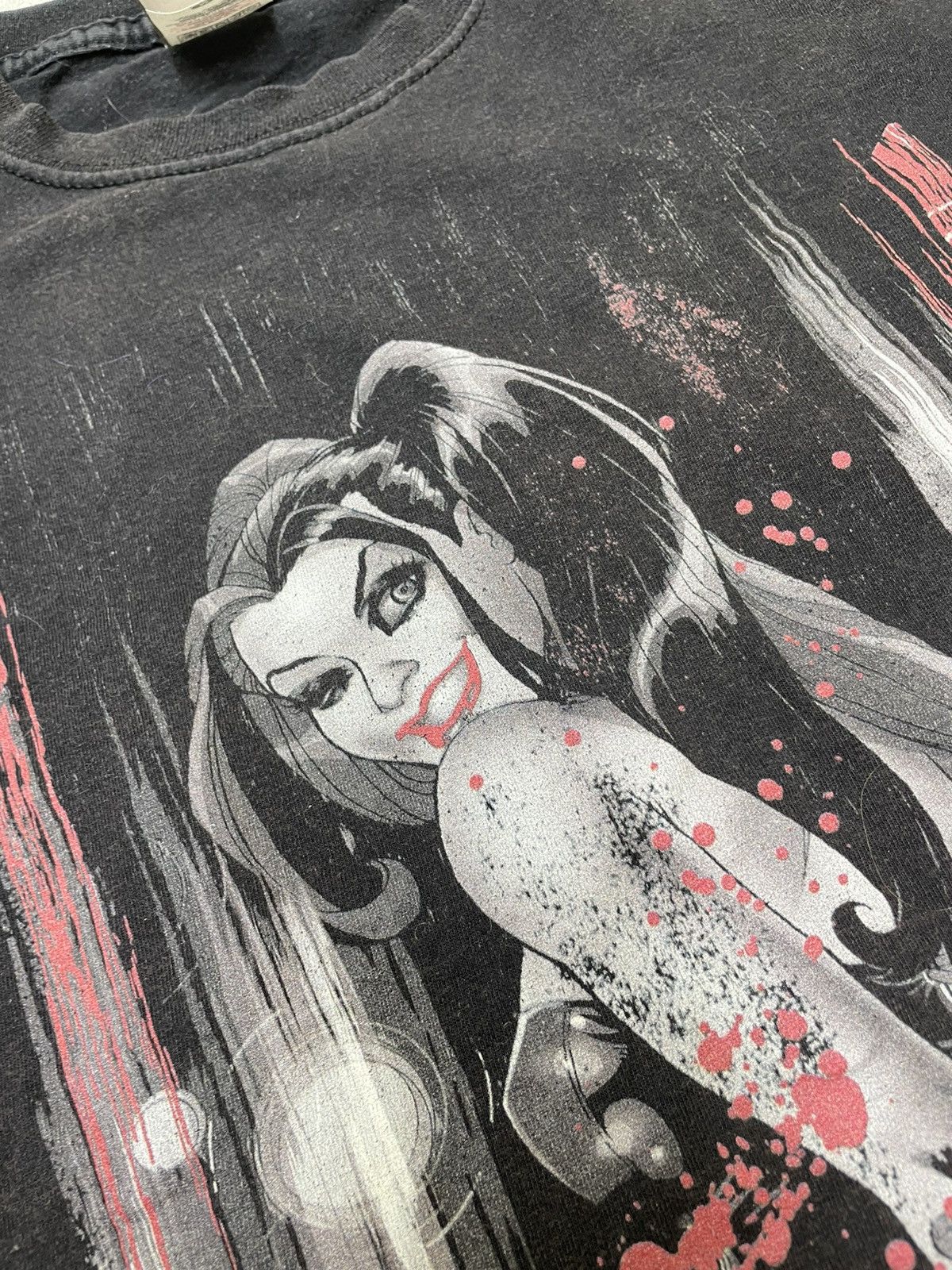Fruit Of The Loom × Gildan Harley Quinn Graphic Tee - Dark Knightcore FOTL Size US M / EU 48-50 / 2 - 9 Thumbnail