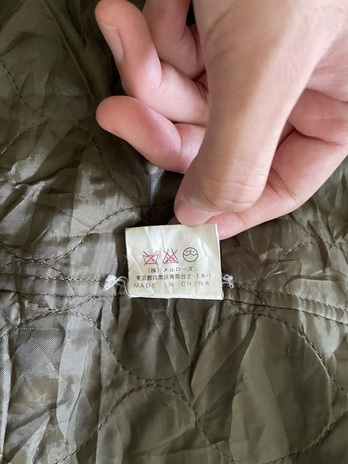 Vintage Japanese Brand Alcali Long Jacket Size US M / EU 48-50 / 2 - 6 Thumbnail