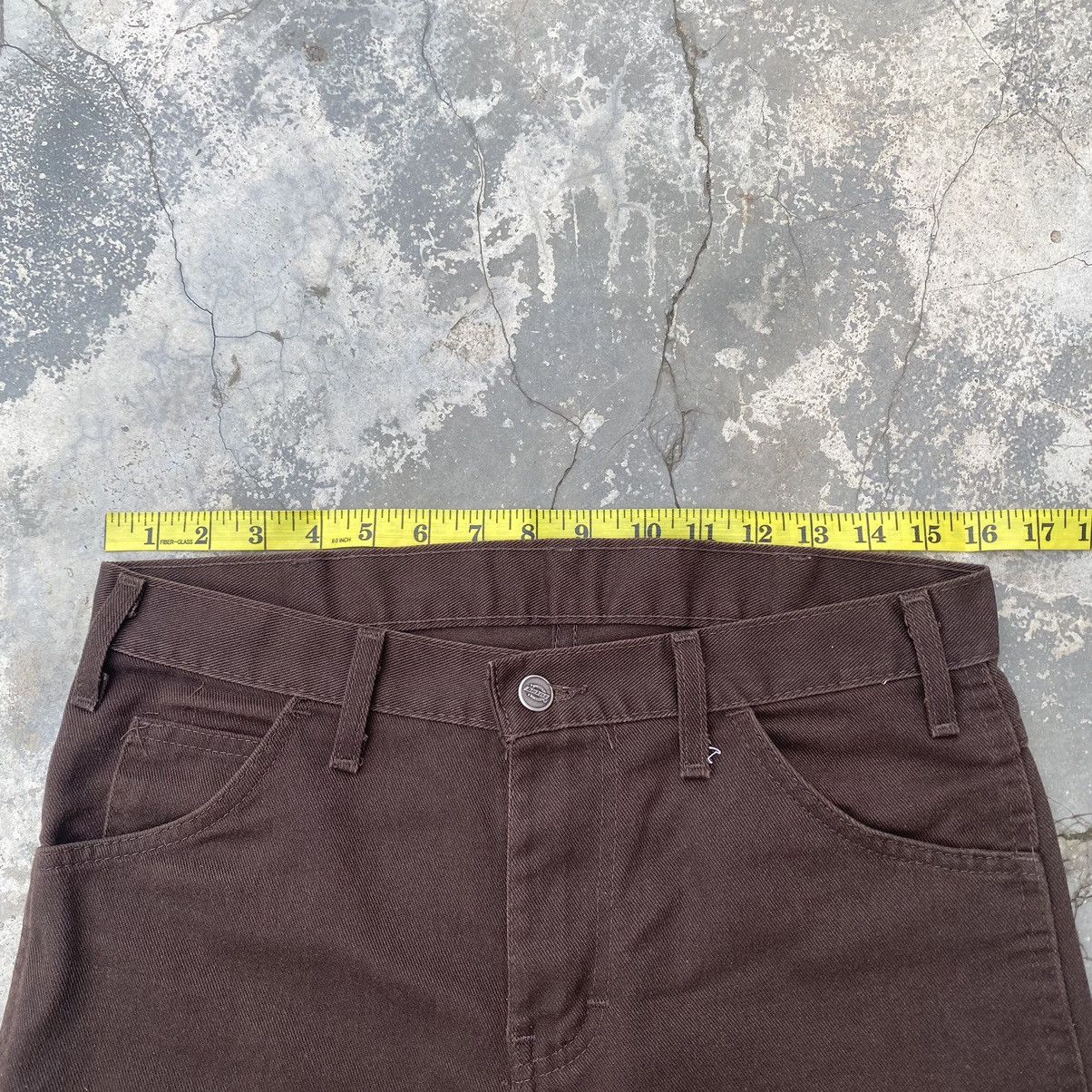 Dickies Brown DICKIES pant Size US 32 / EU 48 - 9 Thumbnail