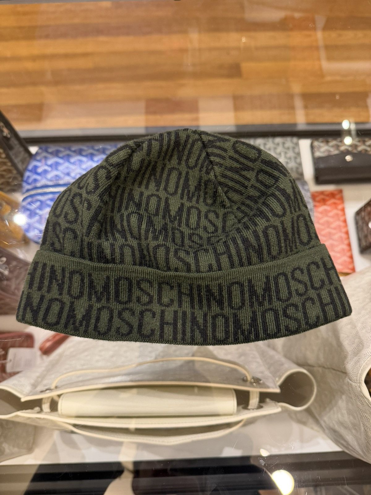 Moschino Moschino Logo Beanie Size ONE SIZE - 2 Thumbnail
