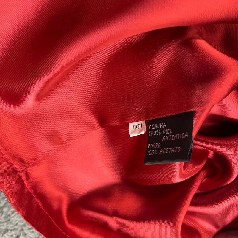 Other Episode Genuine Leather Dress - Size 10 - Red Size M / US 6-8 / IT 42-44 - 6 Thumbnail