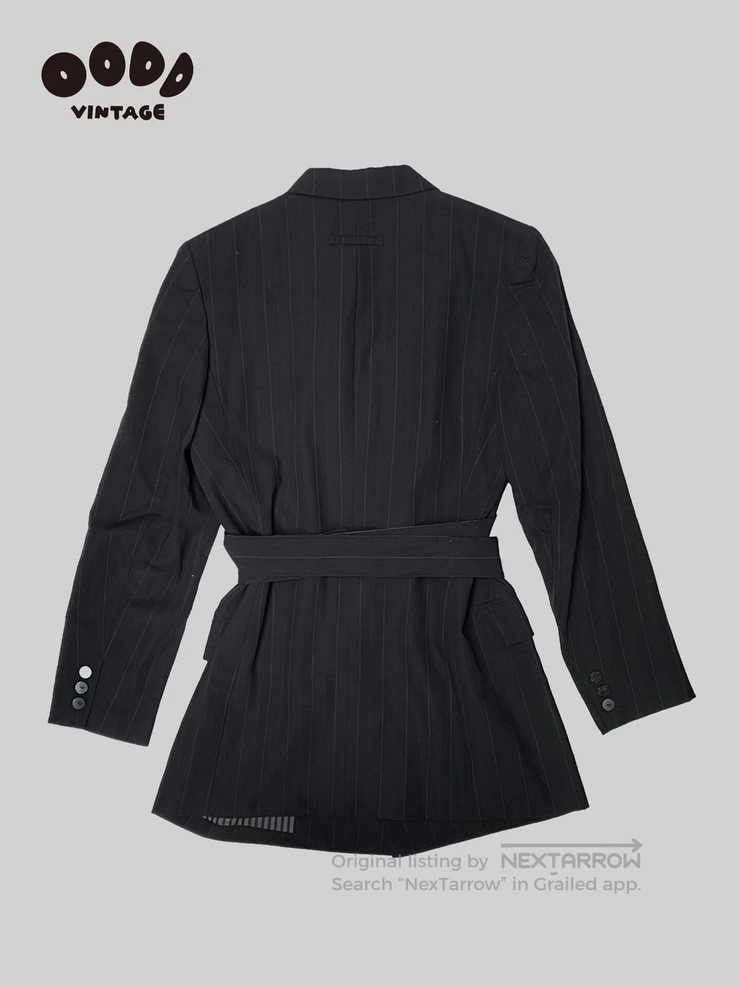 Jean Paul Gaultier Jean Paul Gaultier Striped Wool Suit. Size M / US 6-8 / IT 42-44 - 2 Thumbnail