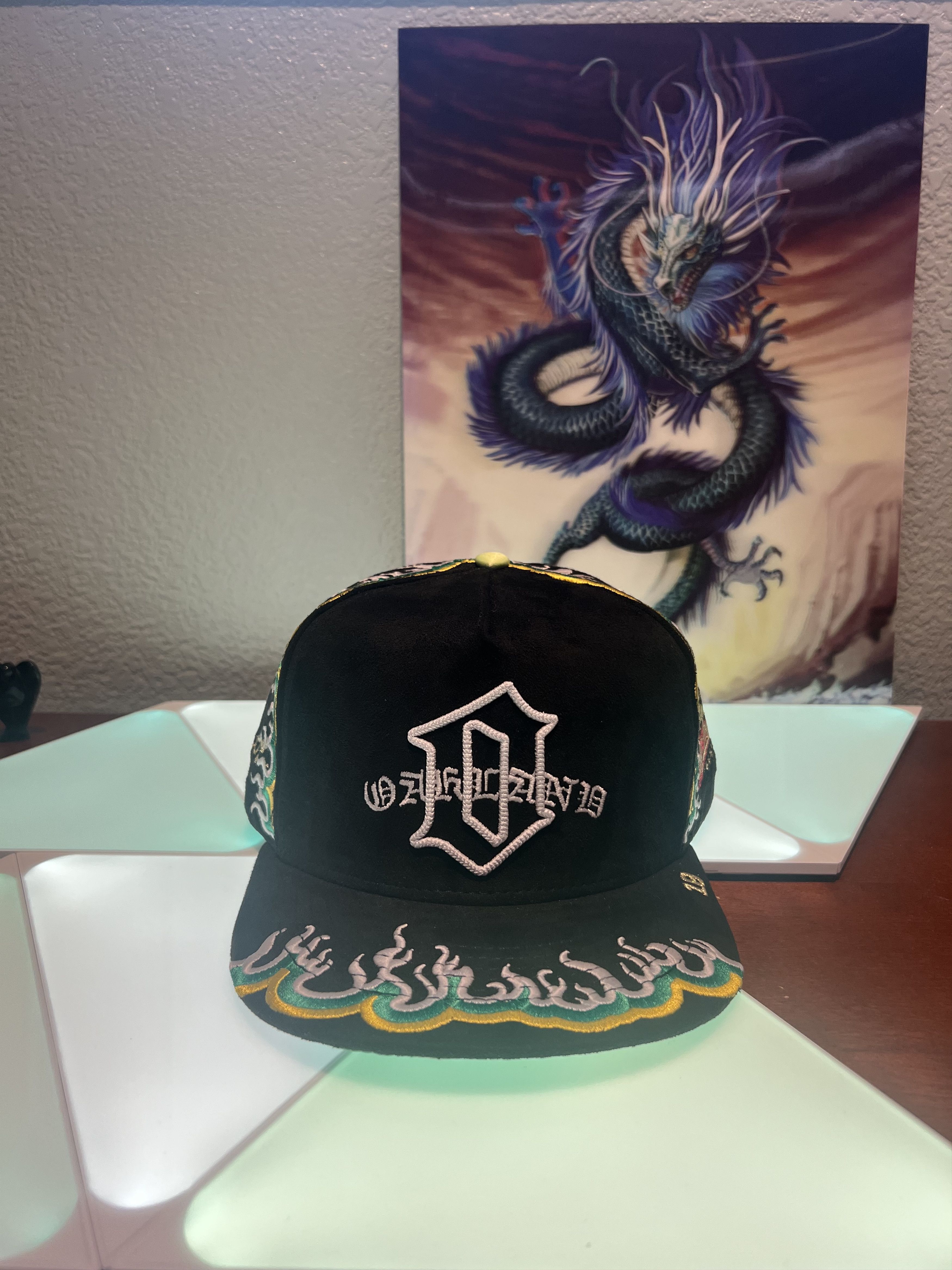 Other OG O: The Town “Iridescent Flames” Limited by Dvniel.luu Size ONE SIZE - 1 Thumbnail